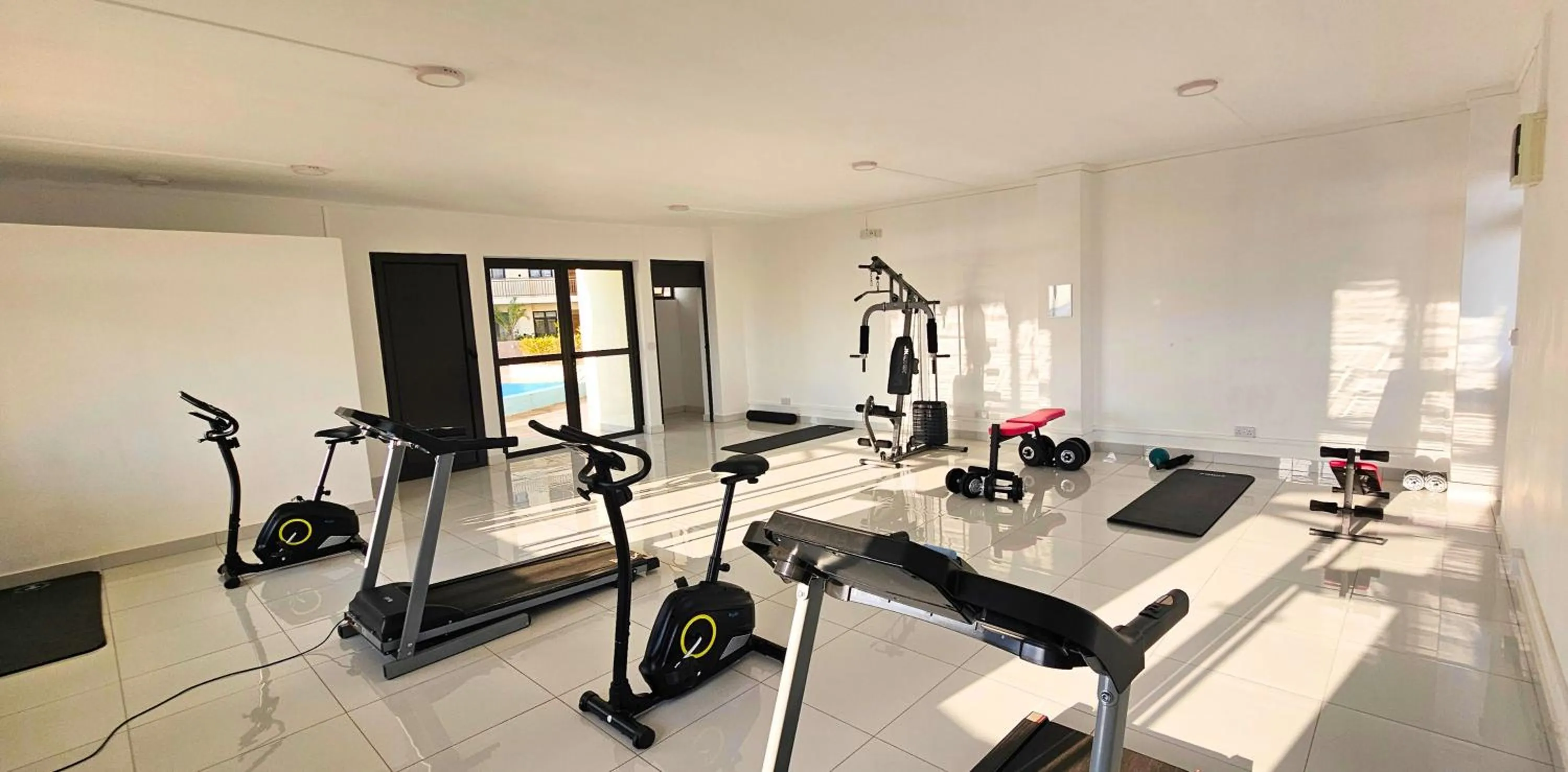 Fitness centre/facilities in Zen Retreat with Stunning Sea Views and Sunsets