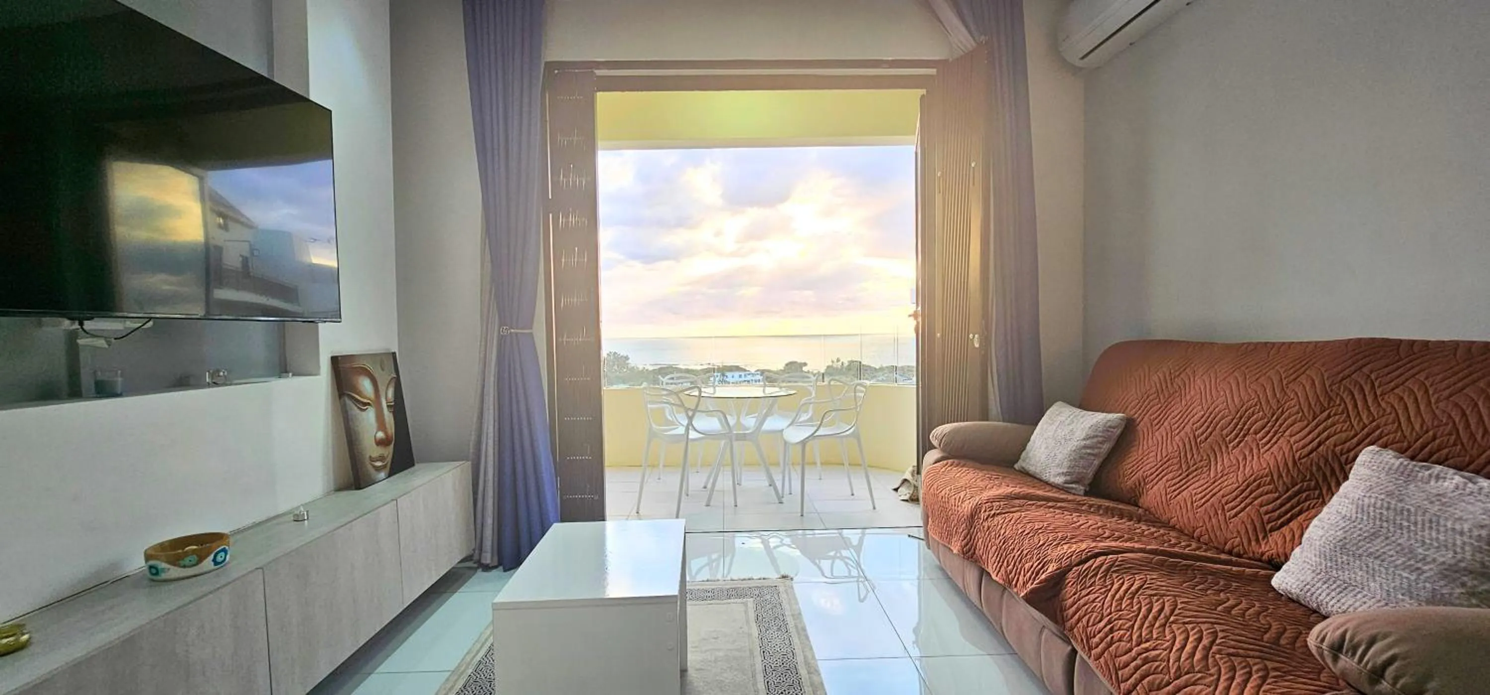 TV and multimedia in Zen Retreat with Stunning Sea Views and Sunsets
