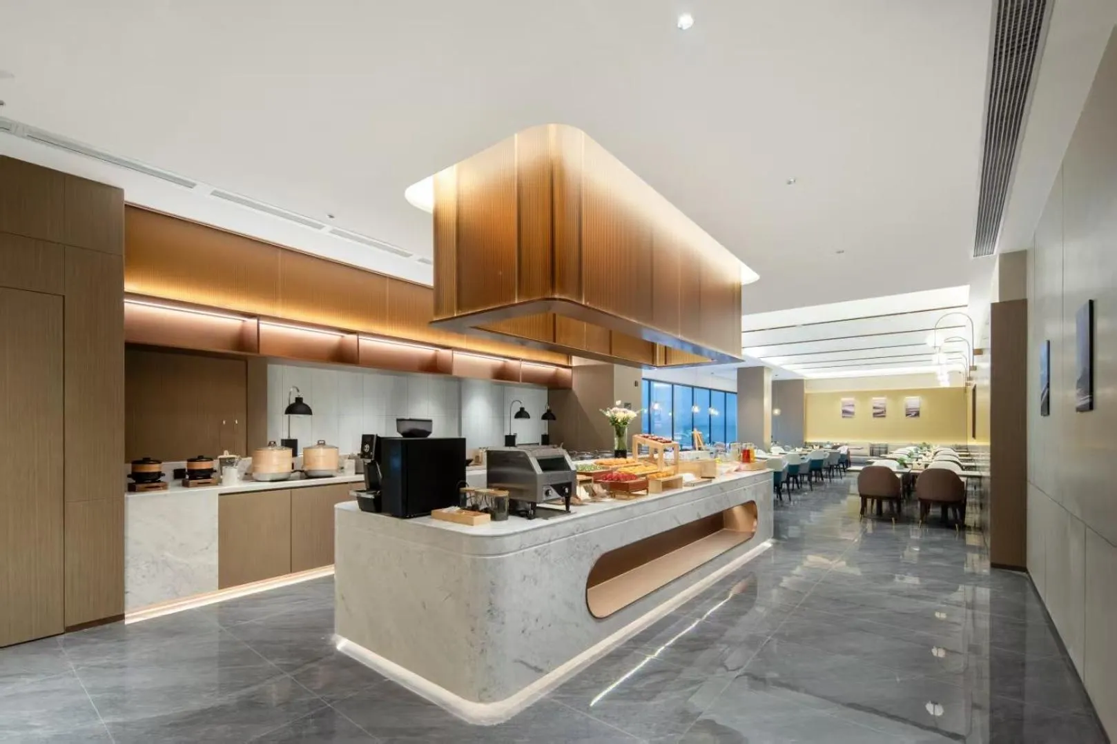 Restaurant/places to eat in Atour Hotel Foshan Shunde Qinghuiyuan