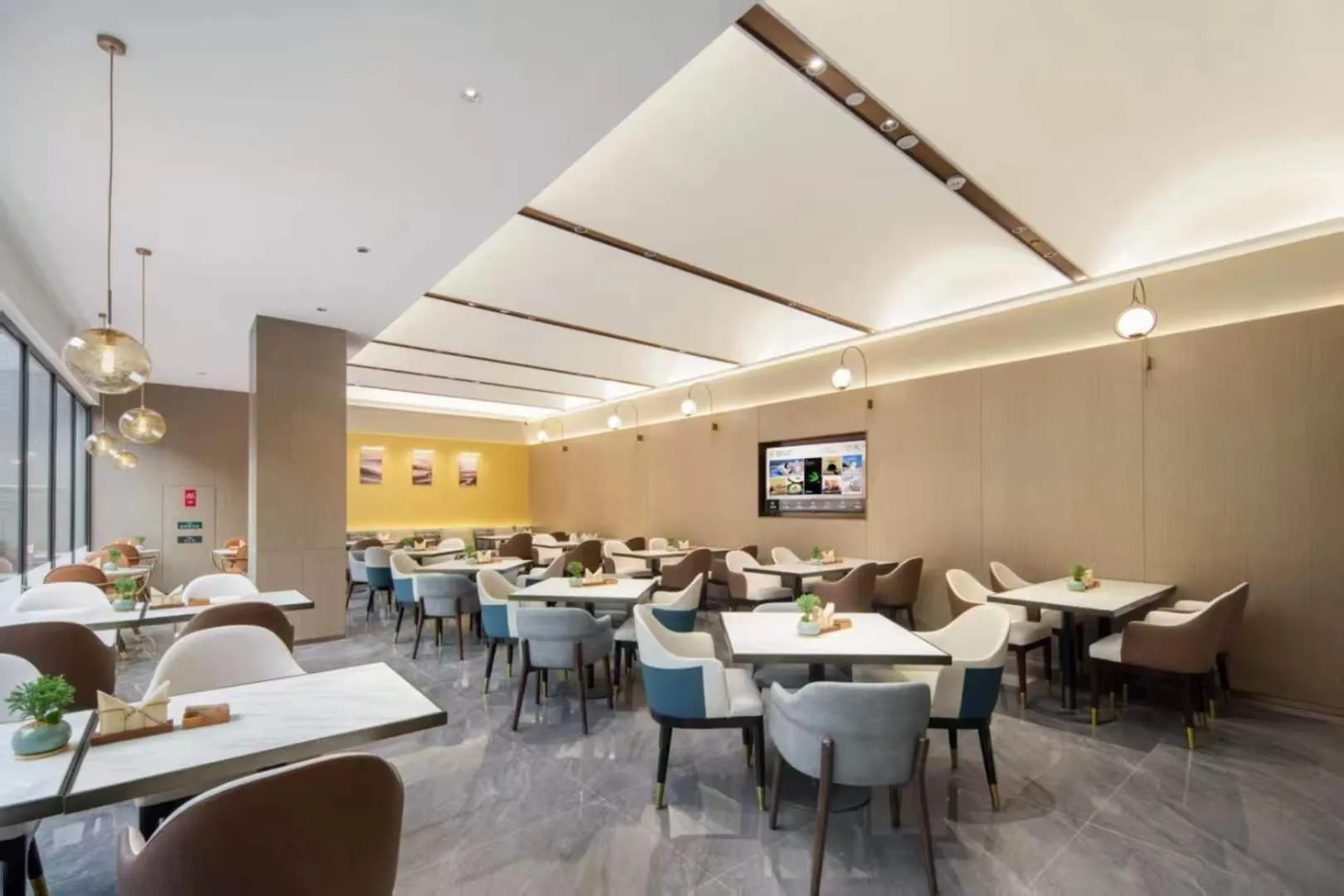 Restaurant/places to eat in Atour Hotel Foshan Shunde Qinghuiyuan
