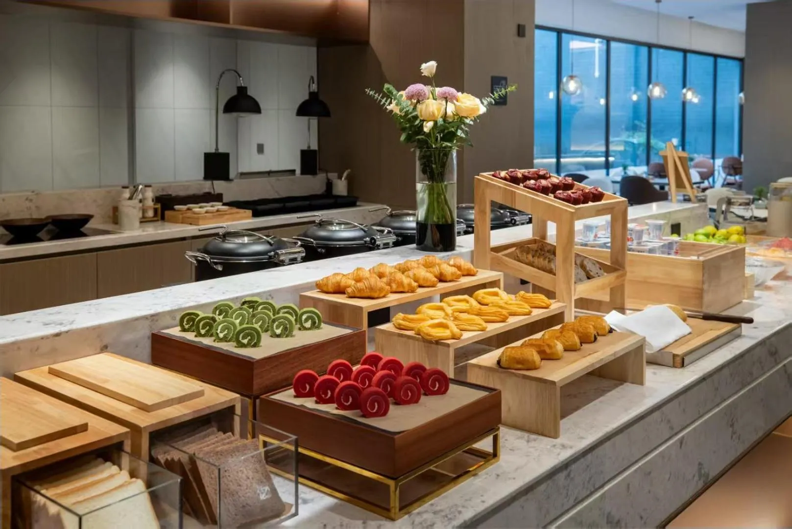 Restaurant/places to eat in Atour Hotel Foshan Shunde Qinghuiyuan