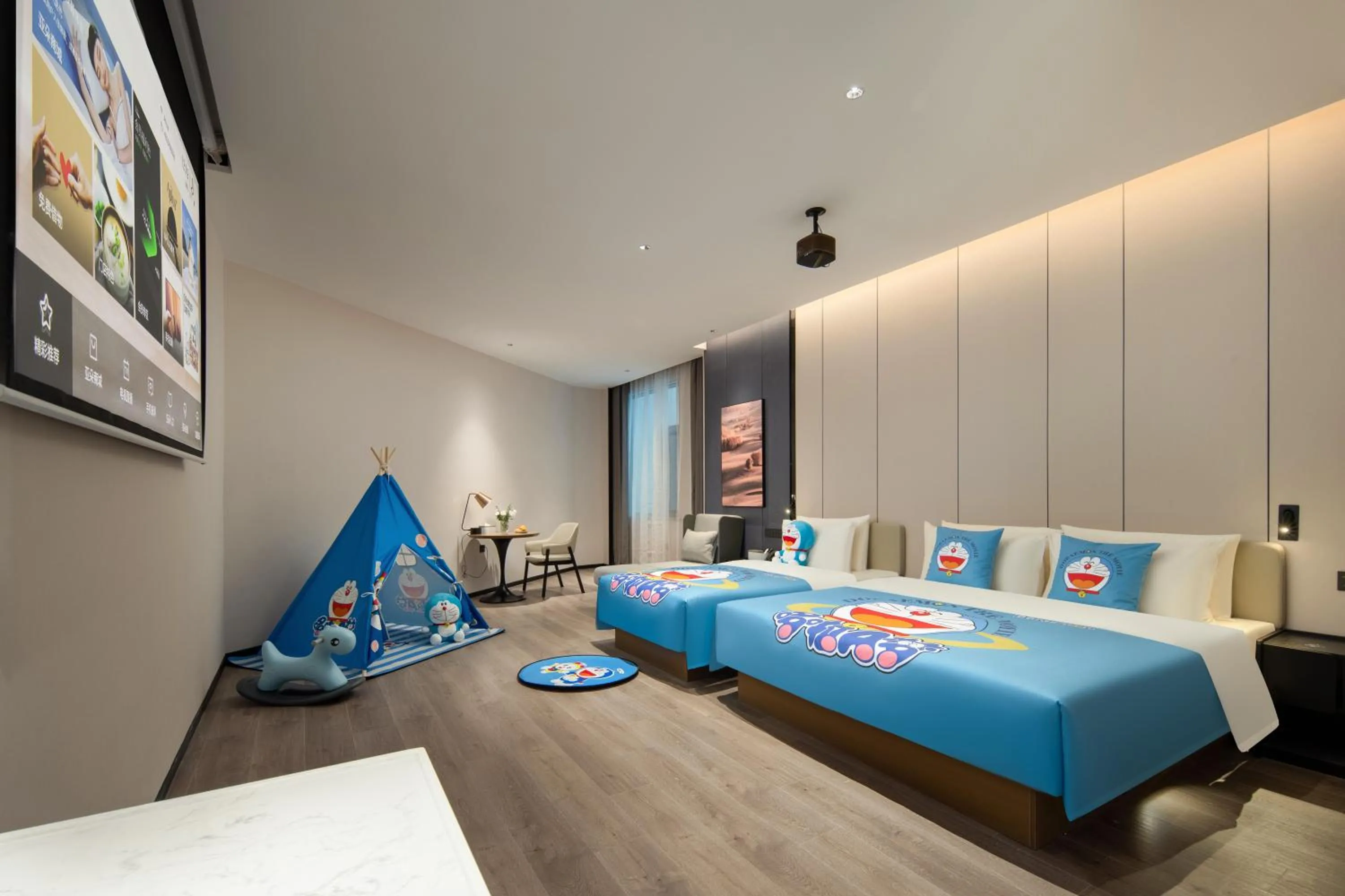 Bed in Atour Hotel Foshan Shunde Qinghuiyuan