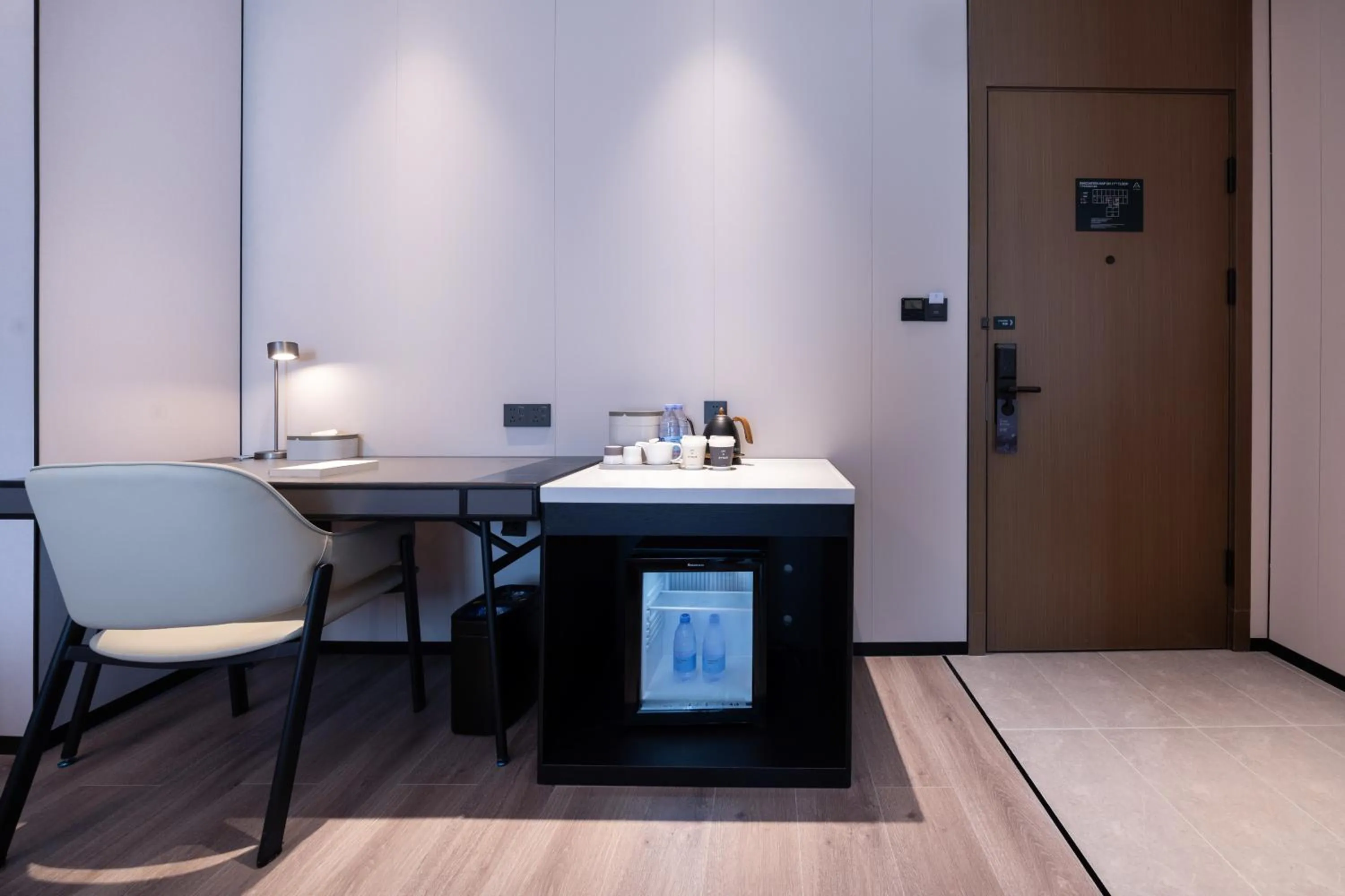 Seating area in Atour Hotel Dongguan Xiping Xindi Center