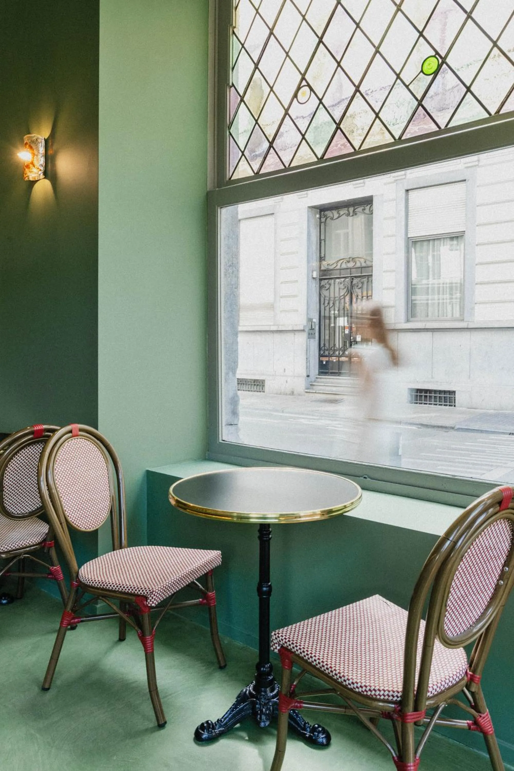 Seating area in The Mila Hotel