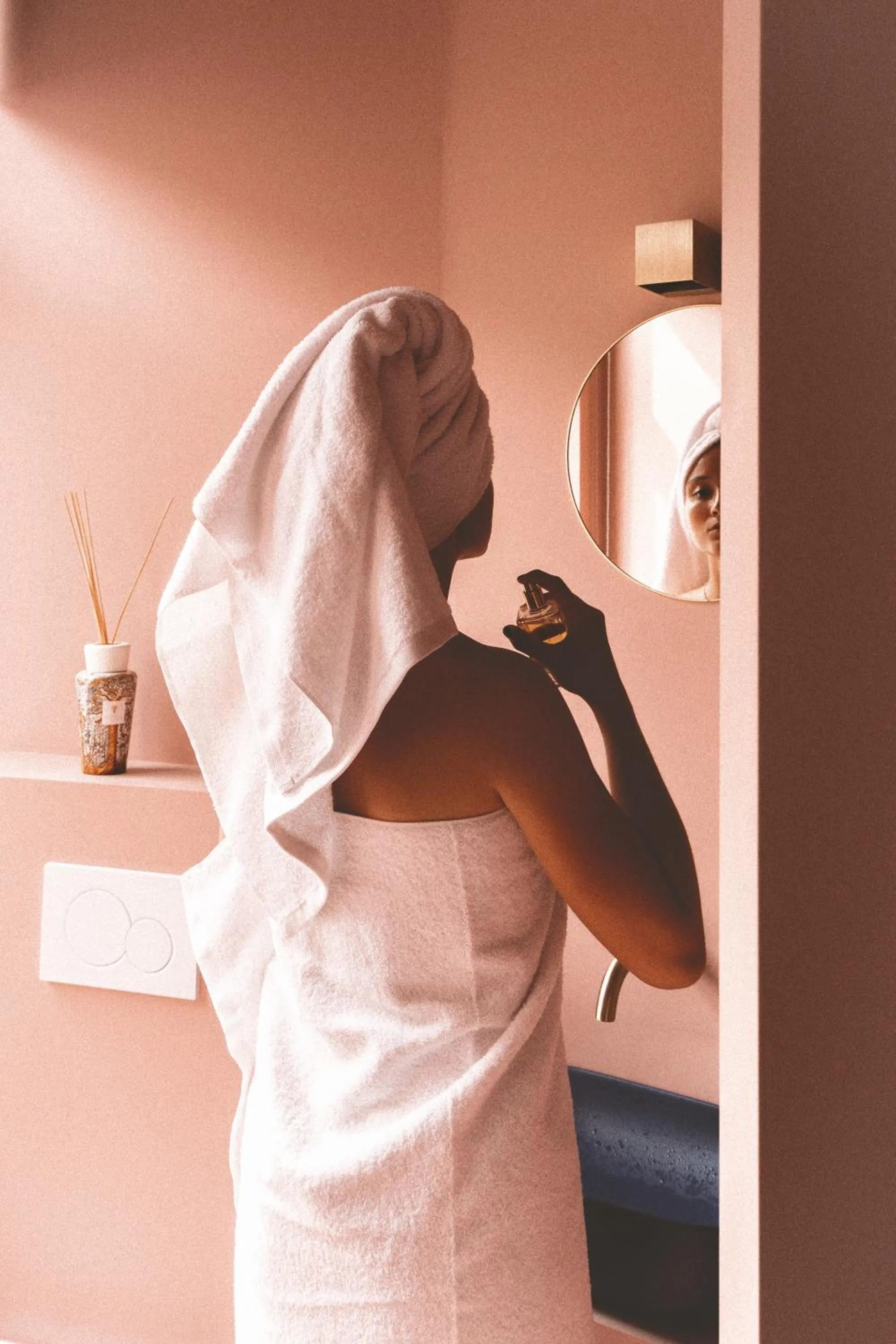 Bathroom in The Mila Hotel