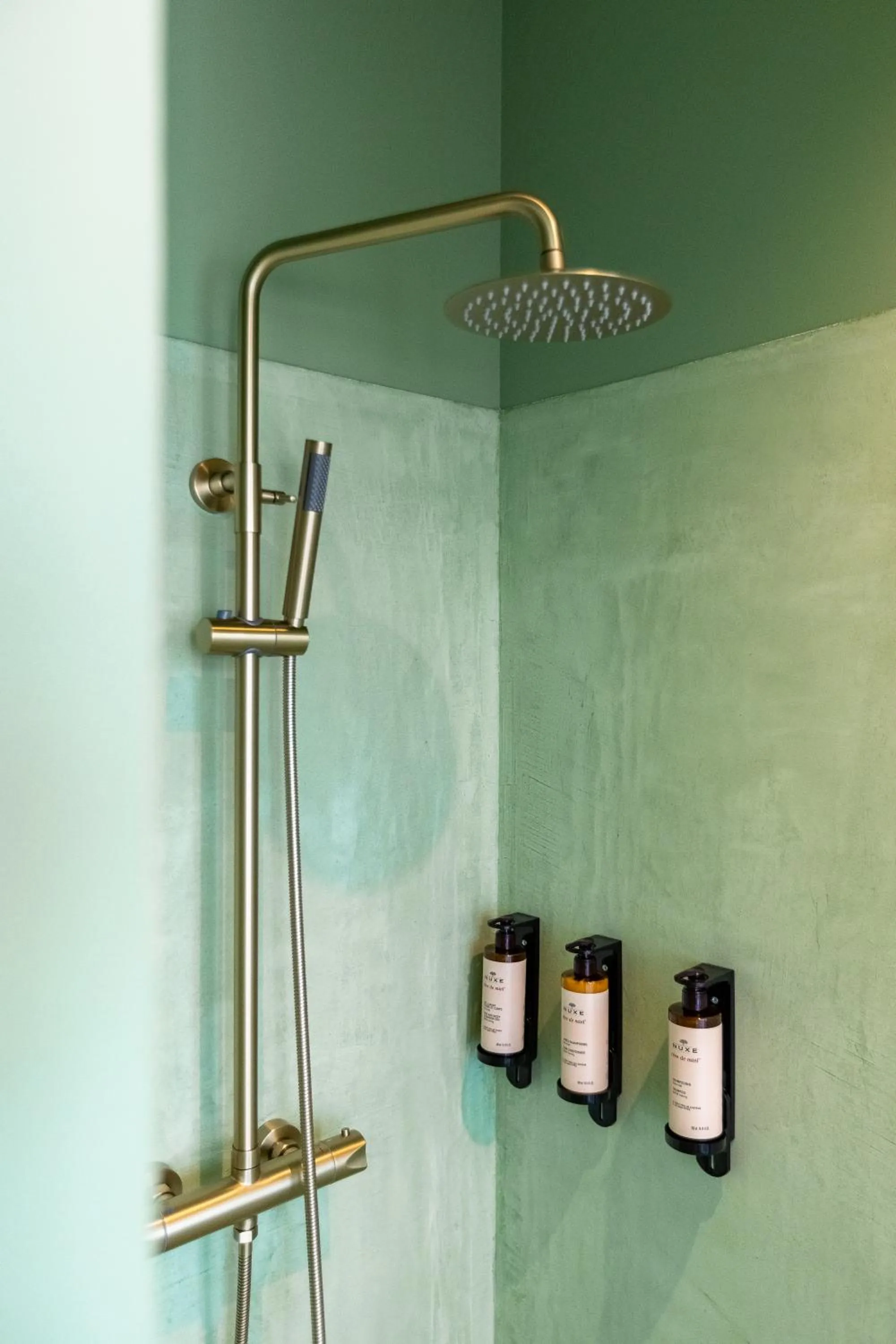 Shower in The Mila Hotel