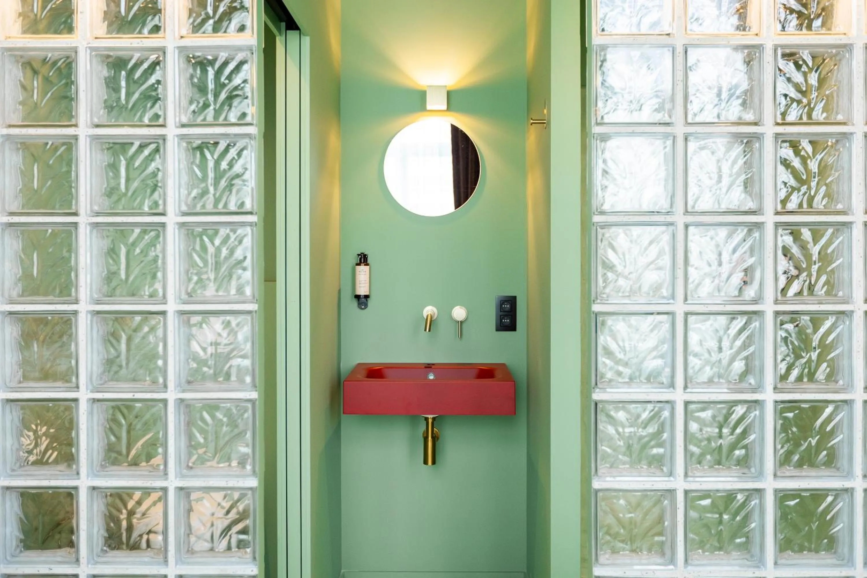 Bathroom in The Mila Hotel