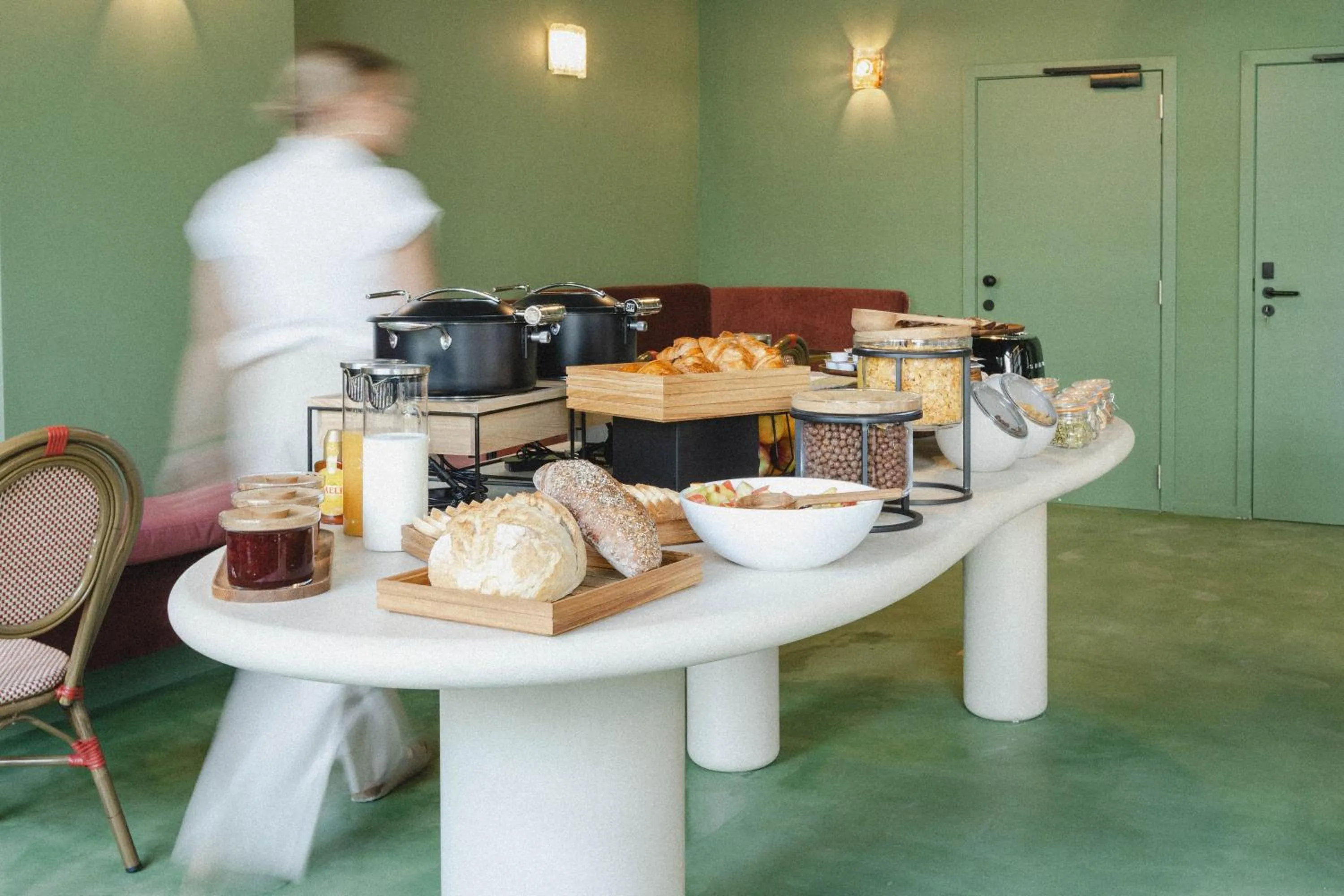 Coffee/tea facilities in The Mila Hotel