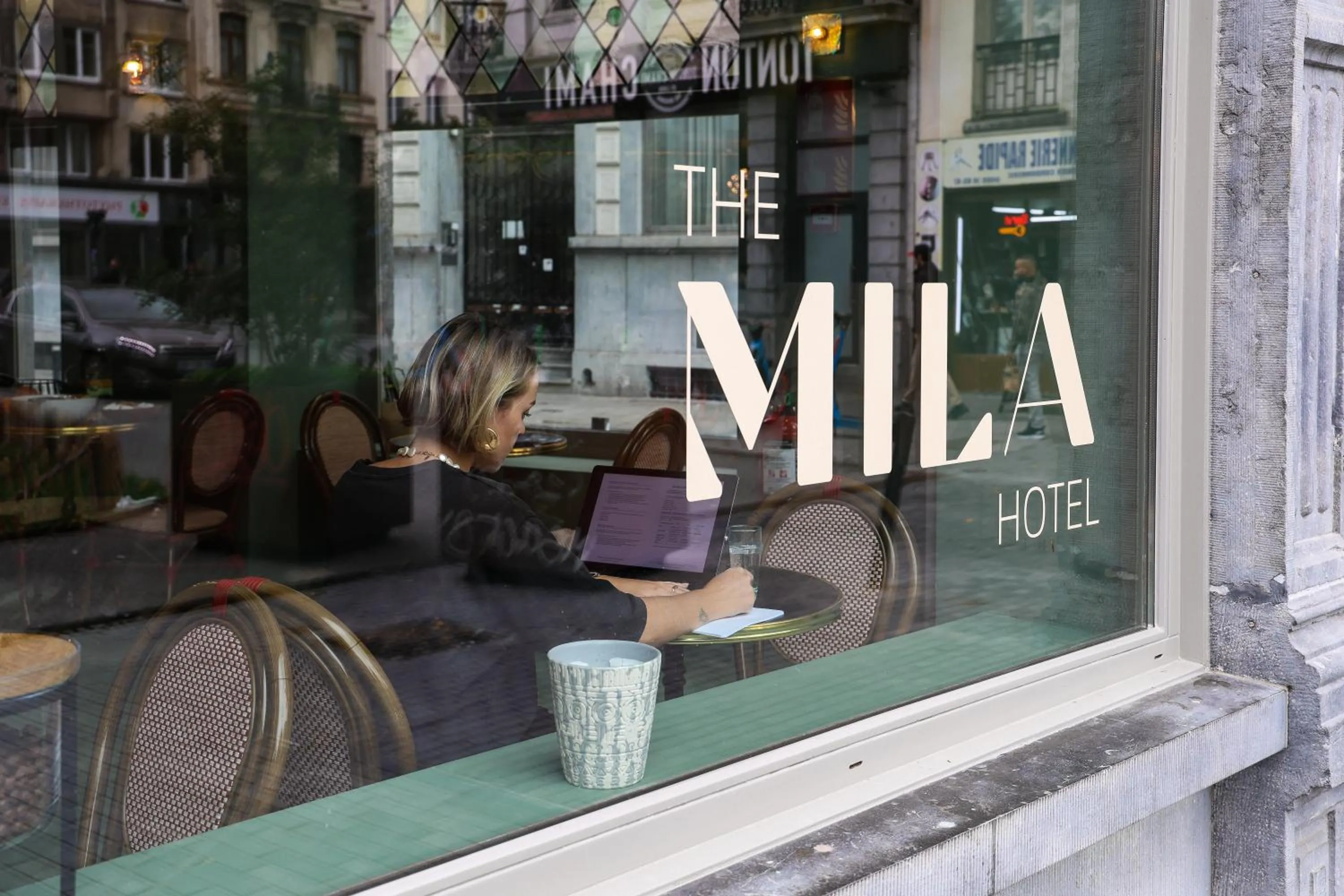 People in The Mila Hotel