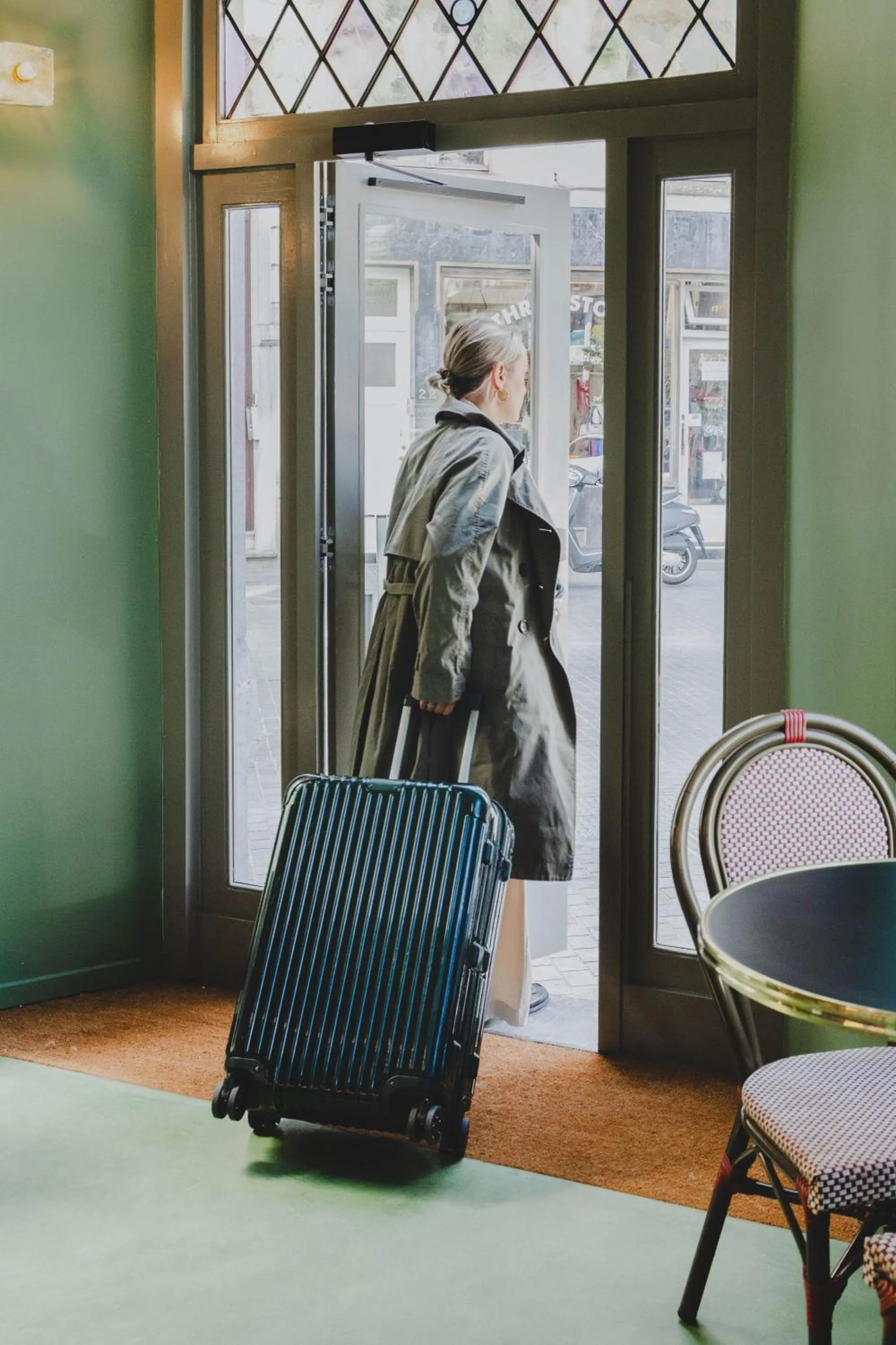 People in The Mila Hotel