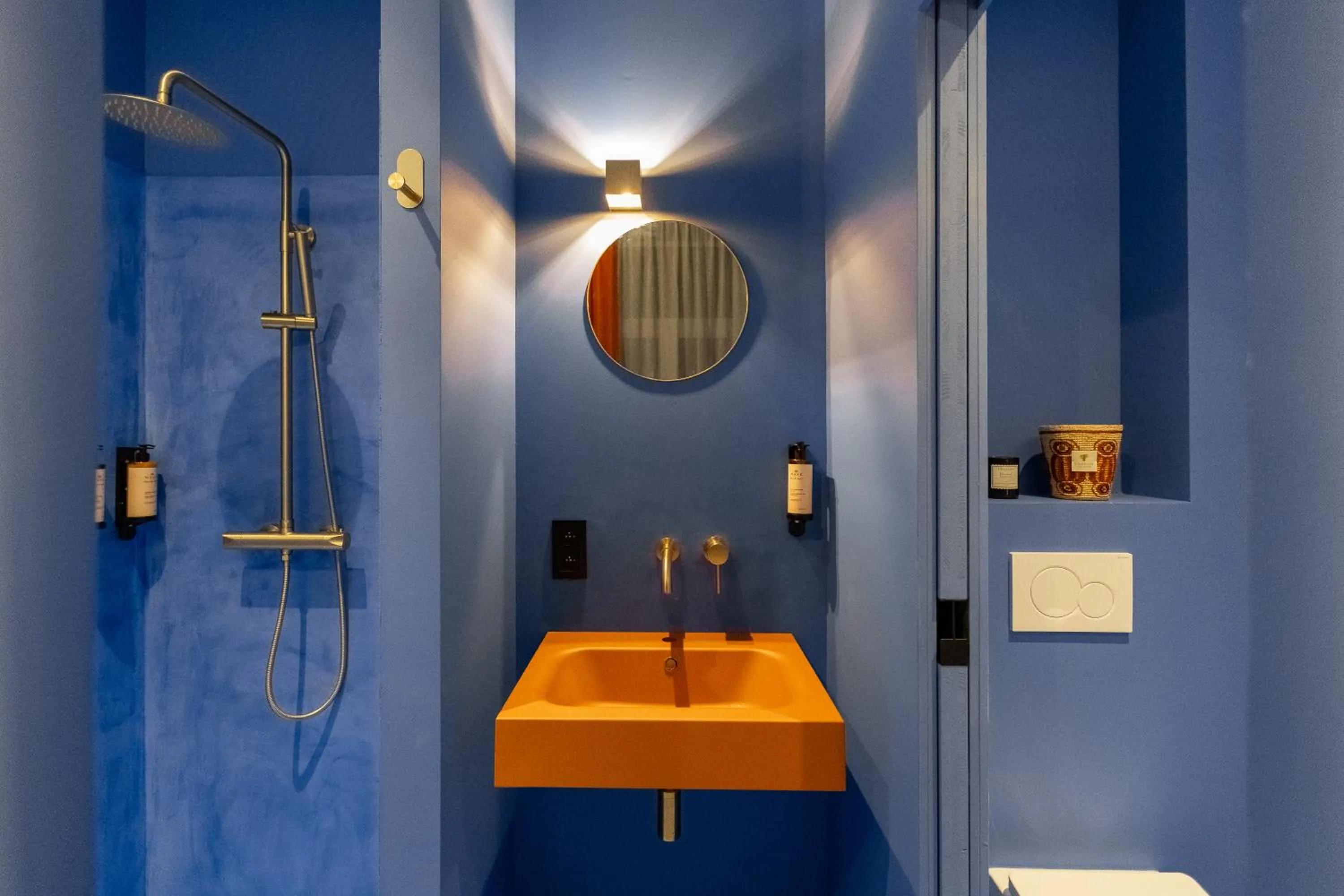 Bathroom in The Mila Hotel