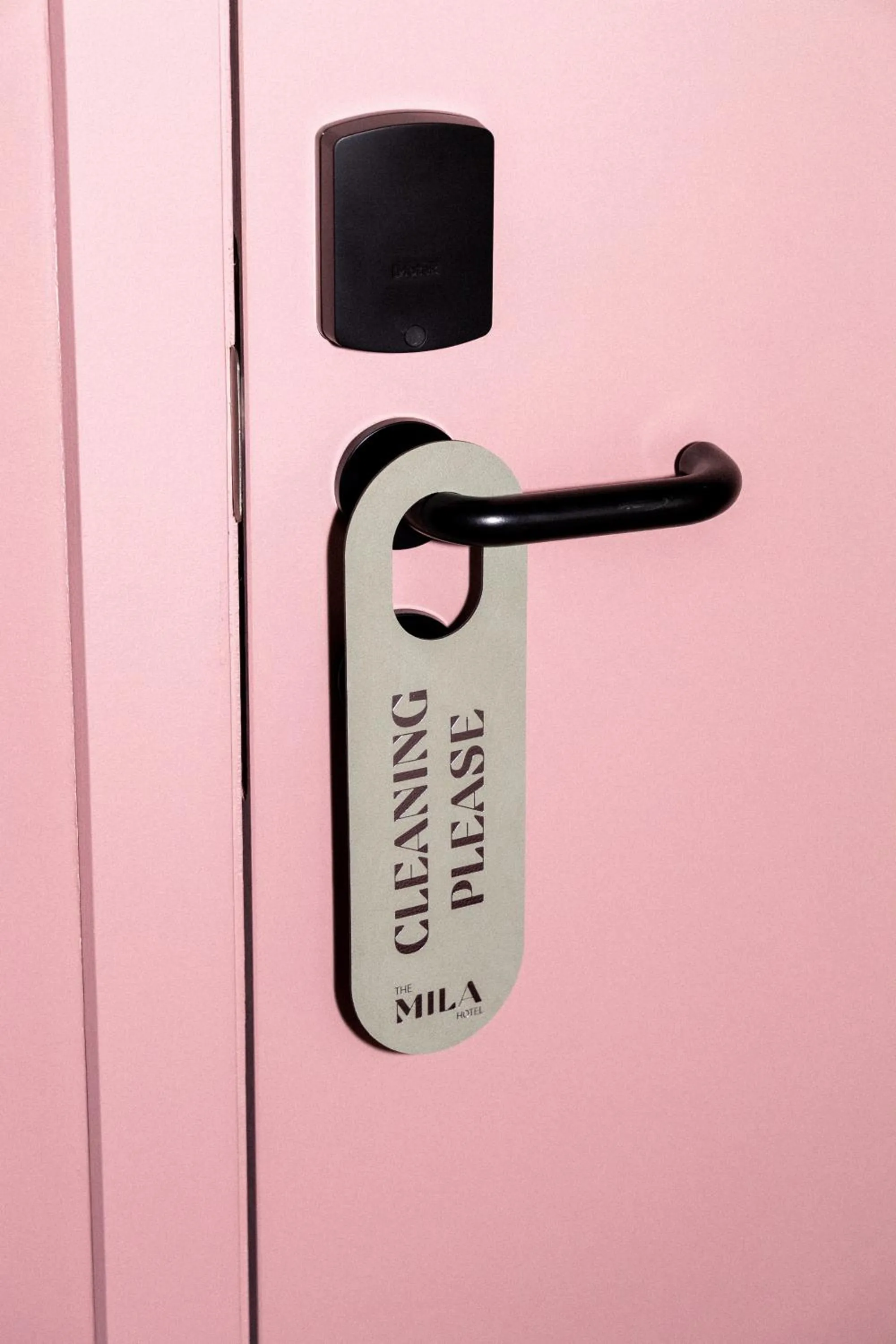 Logo/Certificate/Sign in The Mila Hotel