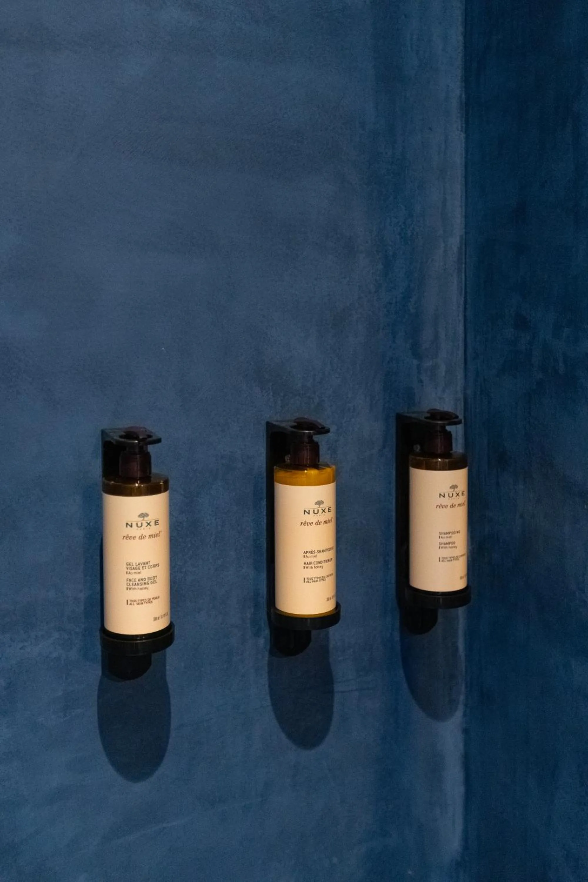 Shower in The Mila Hotel