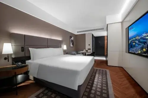 Premier Queen Room in IntercityHotel Shanghai Hongqiao NECC Premier Queen Room in IntercityHotel Shanghai Hongqiao NECC