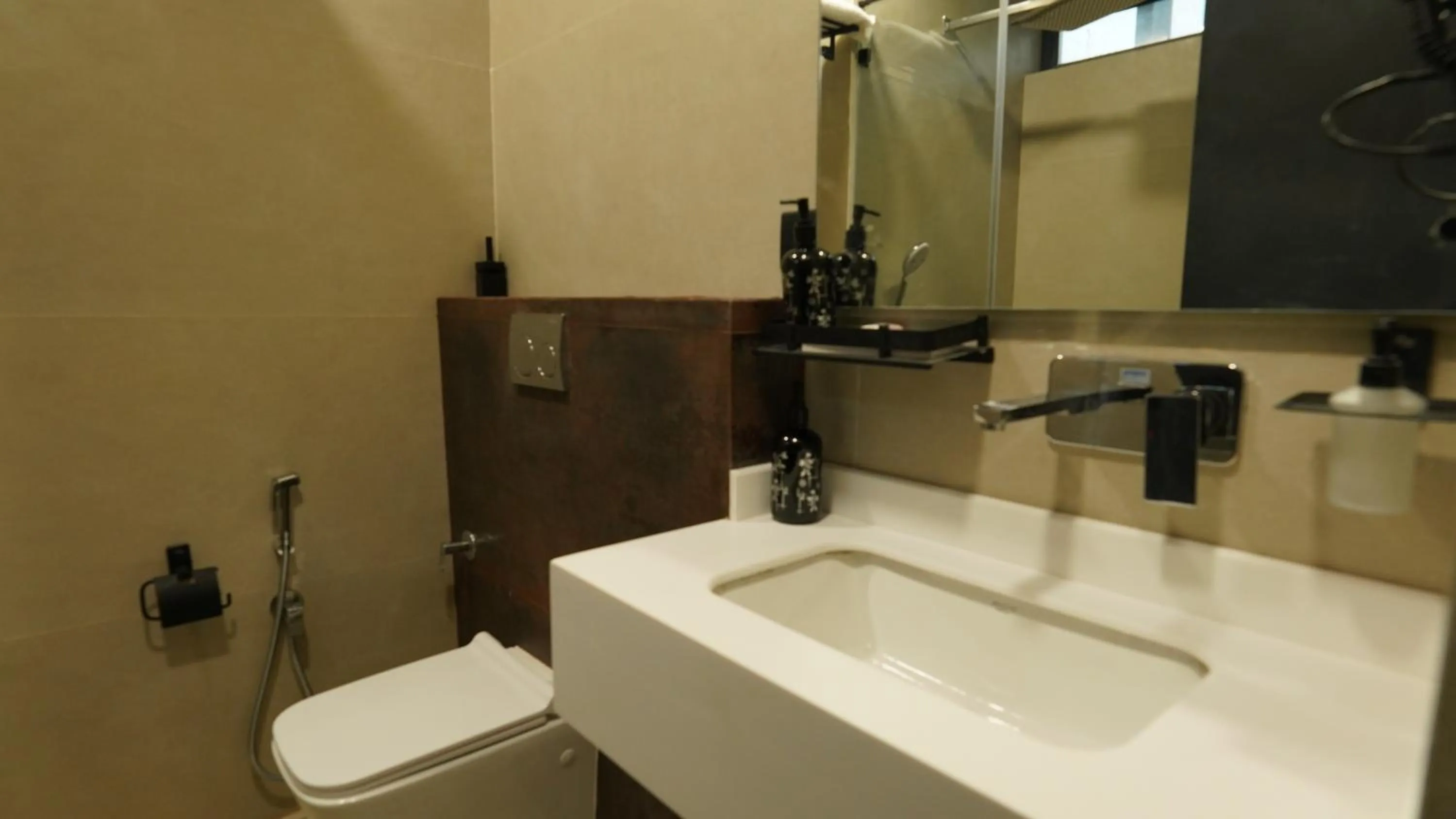 Bathroom in Aquila Grand Suites - Noida Sector 136