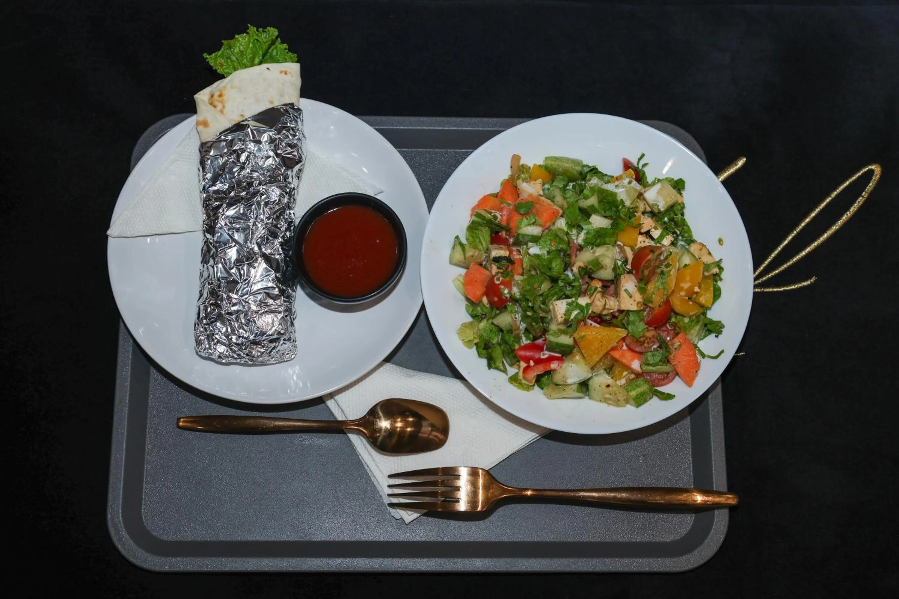 Lunch in Aquila Grand Suites - Noida Sector 136