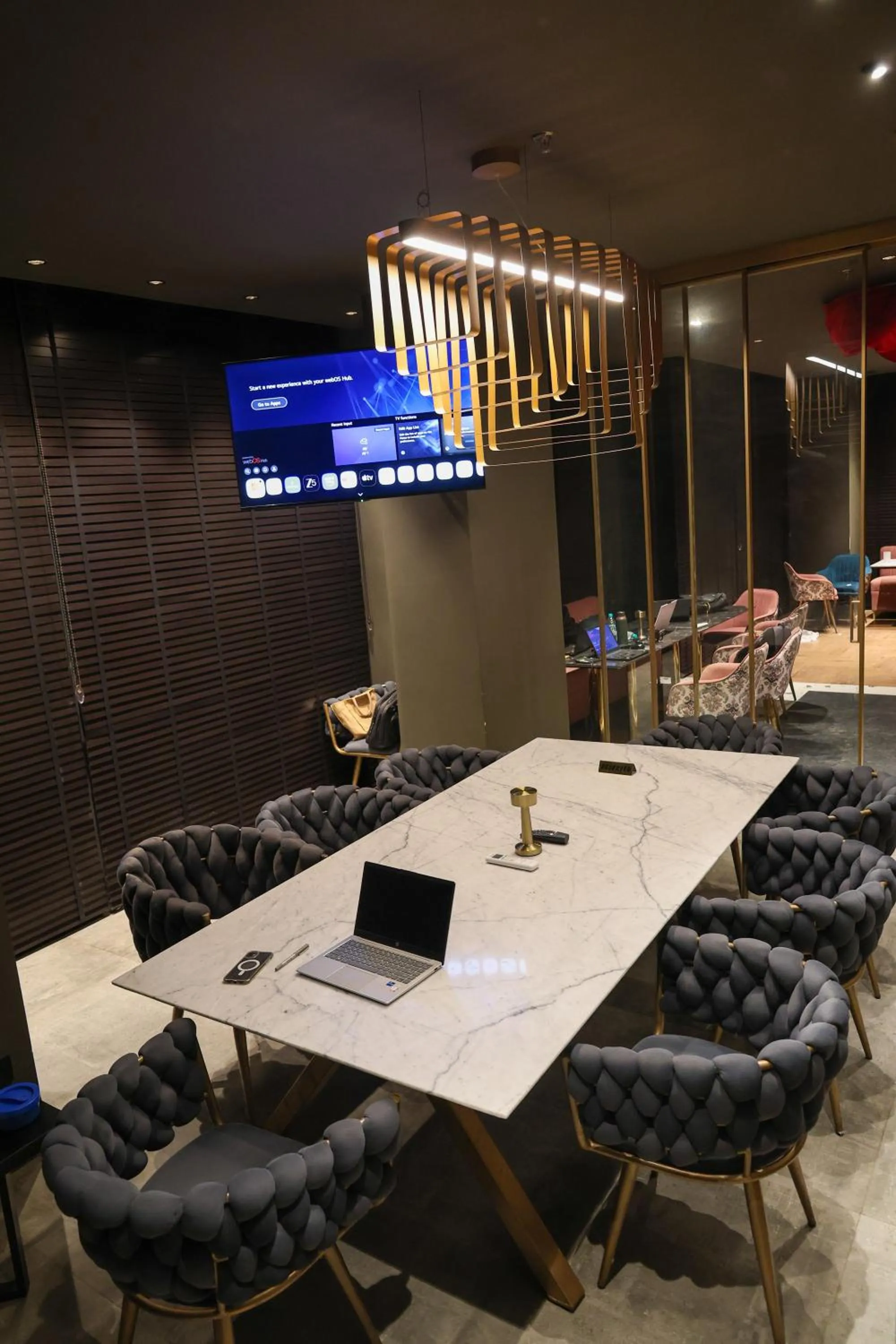 Meeting/conference room in Aquila Grand Suites - Noida Sector 136