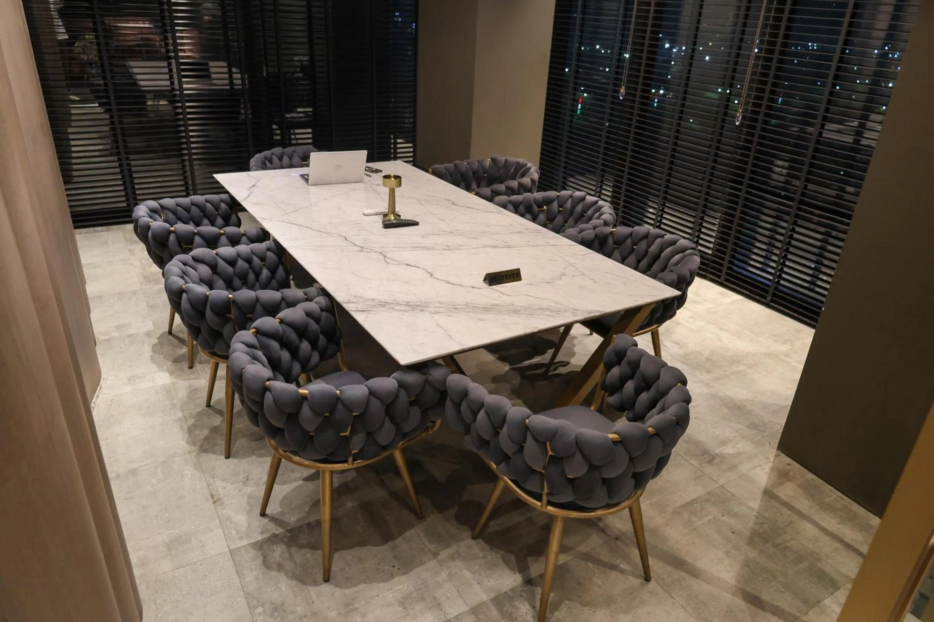 Dining area in Aquila Grand Suites - Noida Sector 136