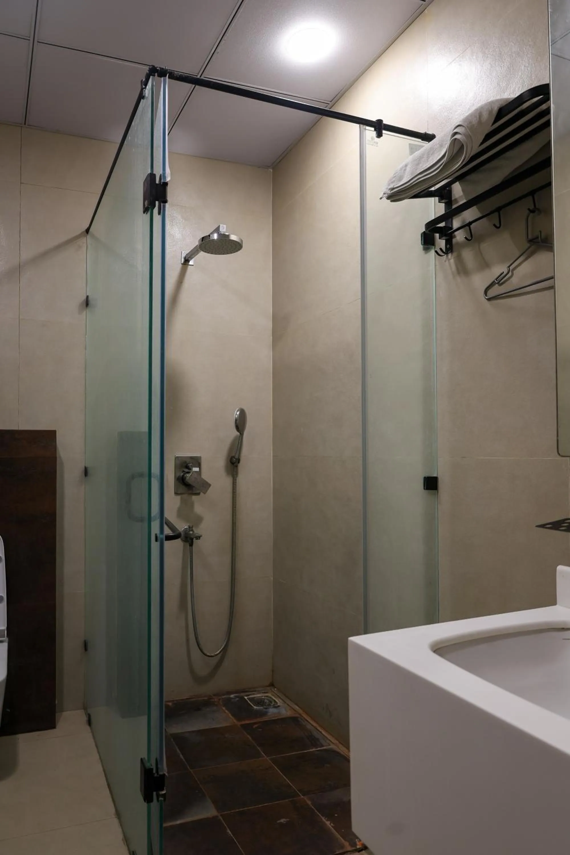 Shower in Aquila Grand Suites - Noida Sector 136