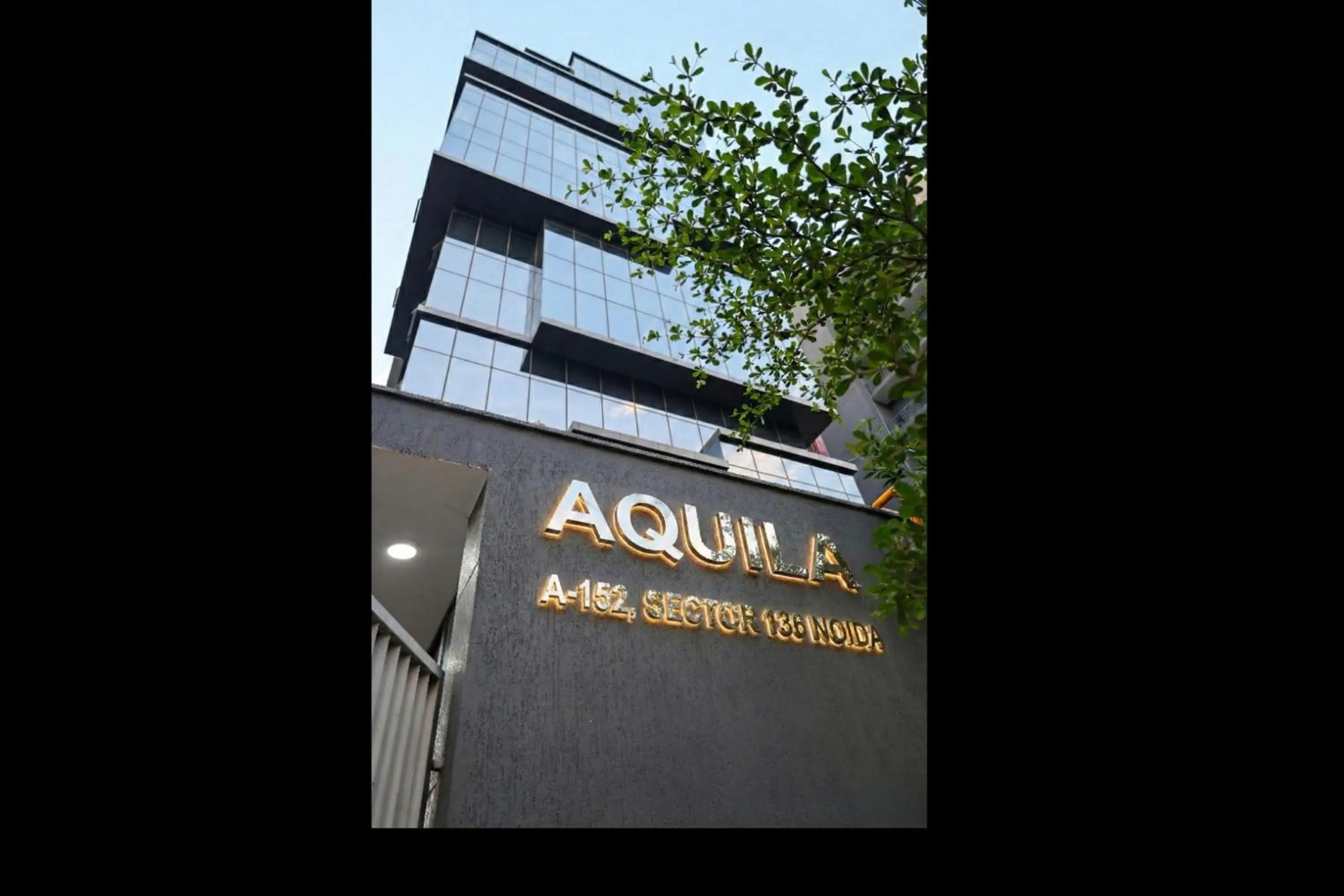 Property building in Aquila Grand Suites - Noida Sector 136