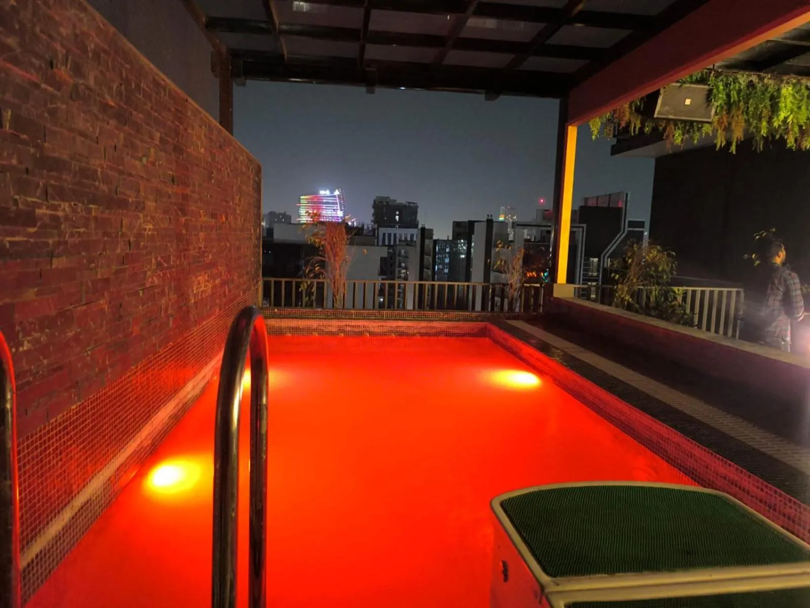 Swimming pool in Aquila Grand Suites - Noida Sector 136