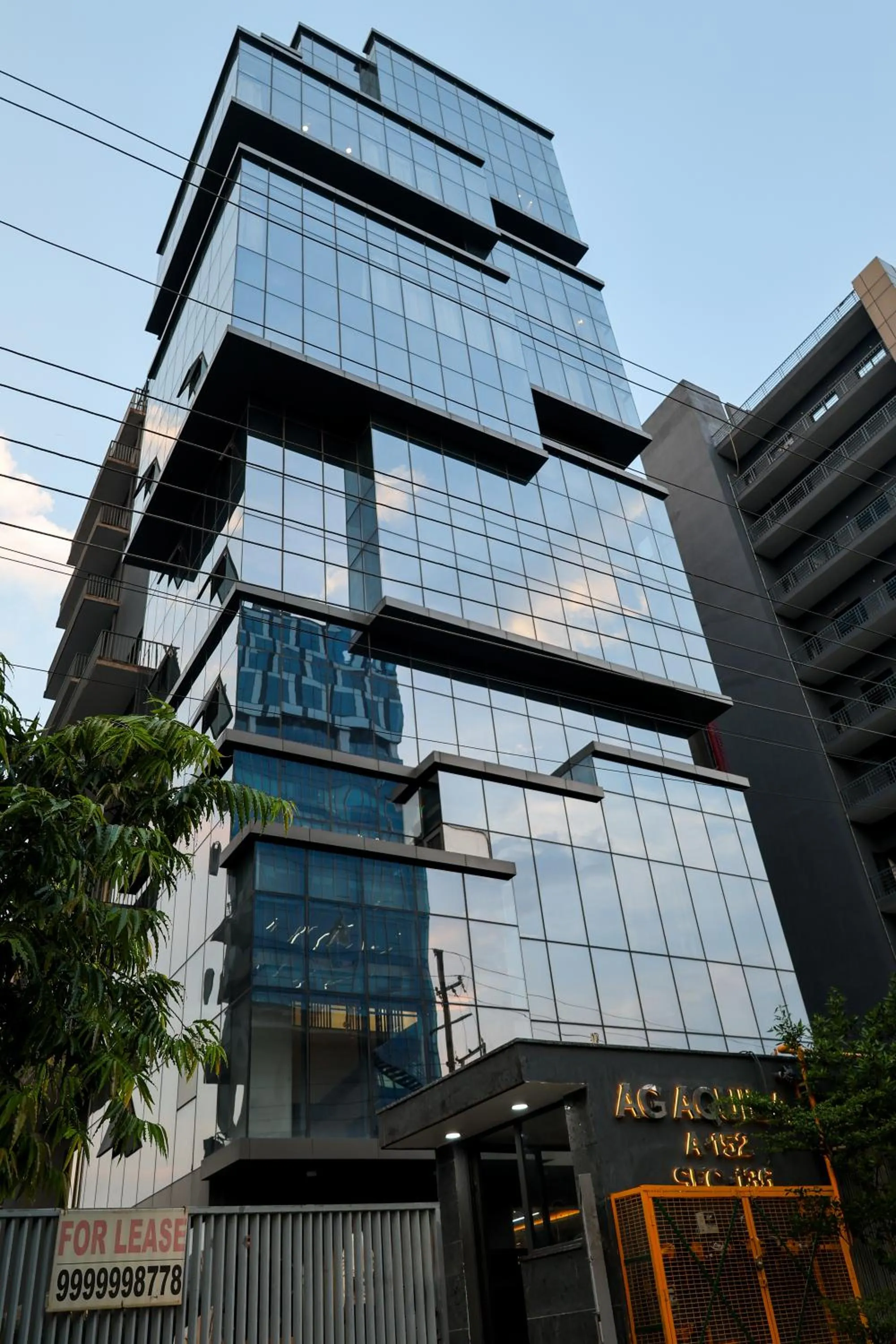 Property building in Aquila Grand Suites - Noida Sector 136
