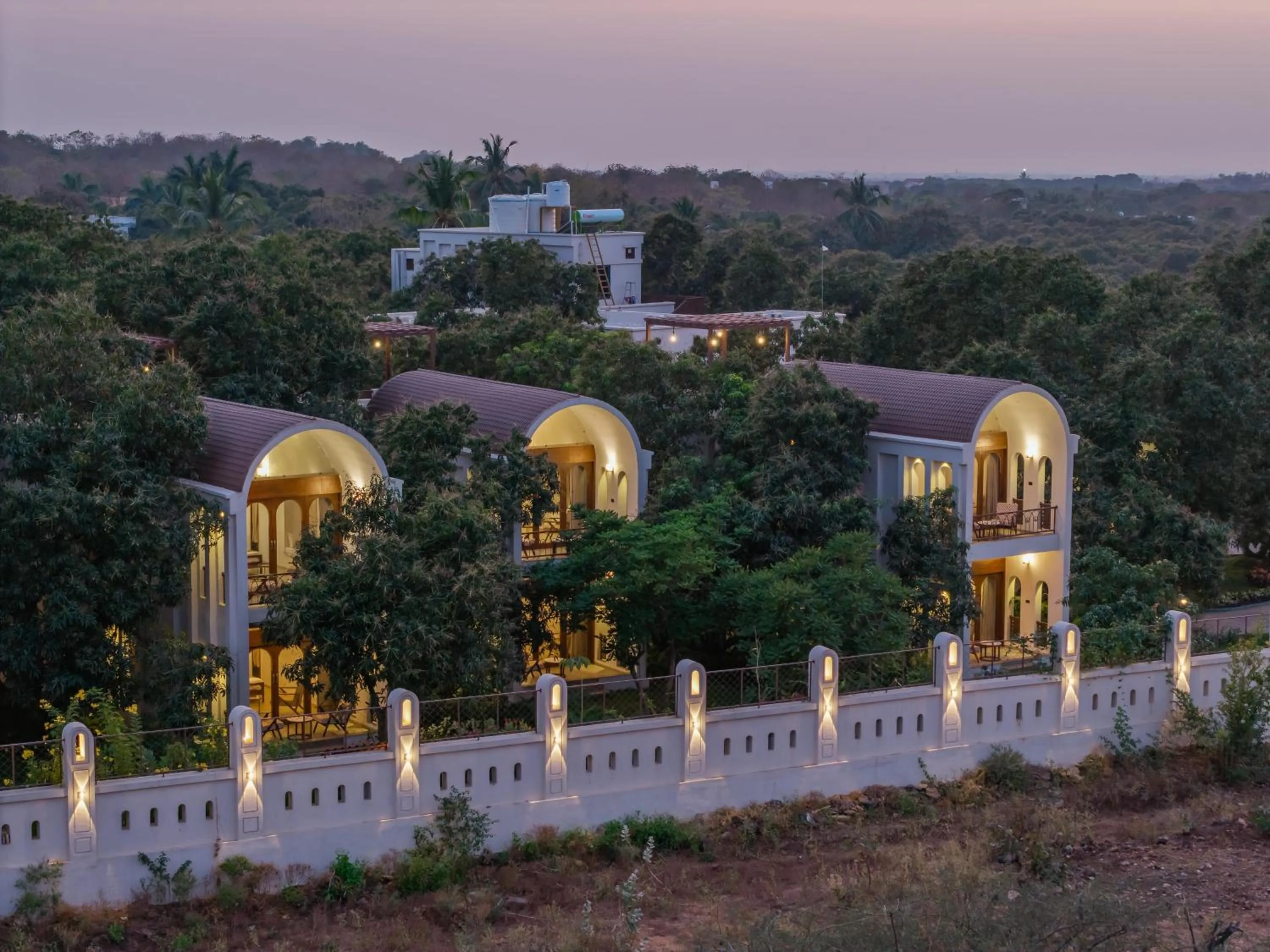 Property building in Le Casa Lion Resort A Premium Resort In Sasan Gir