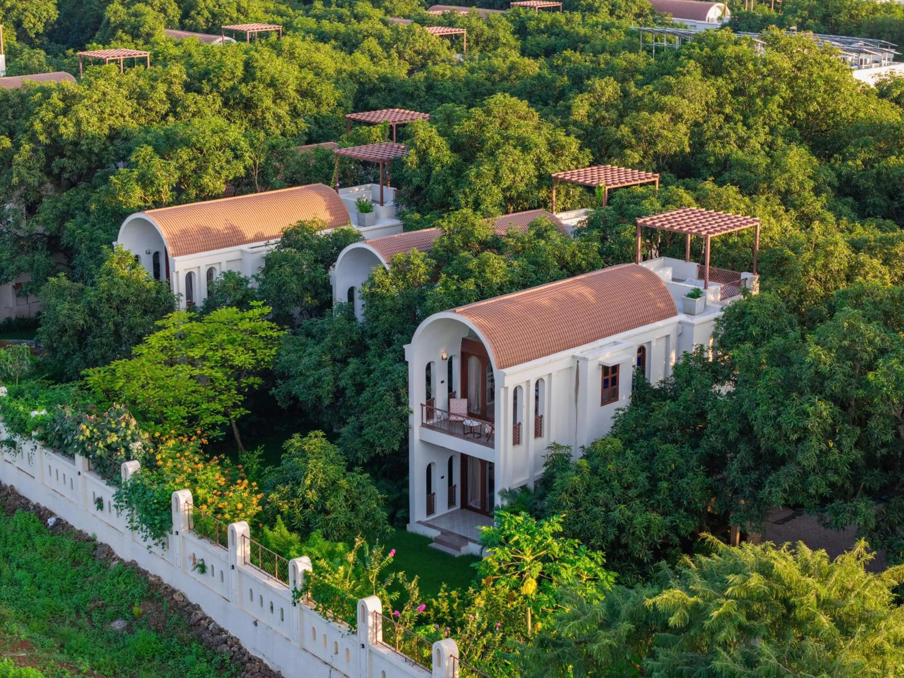 Property building in Le Casa Lion Resort A Premium Resort In Sasan Gir