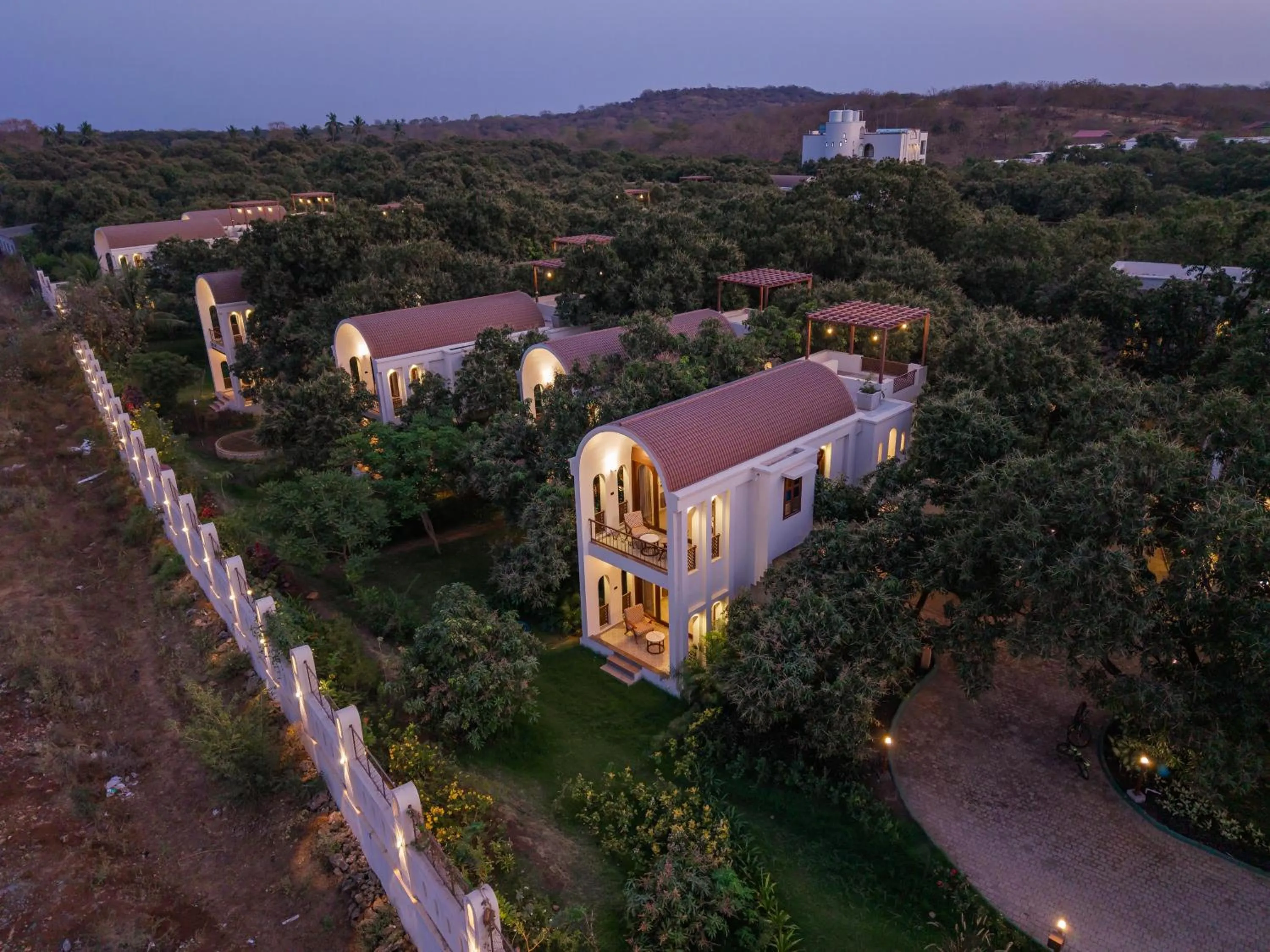 View (from property/room) in Le Casa Lion Resort A Premium Resort In Sasan Gir