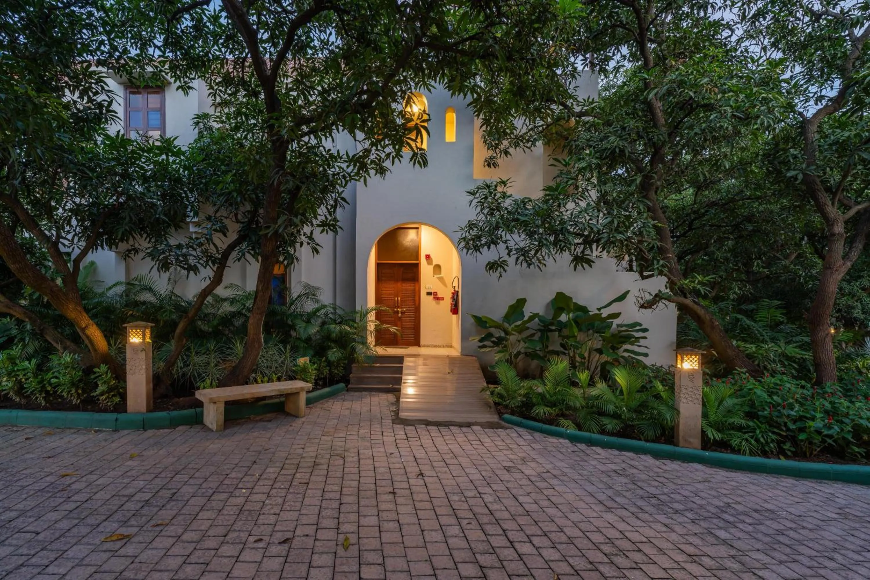 Property building in Le Casa Lion Resort A Premium Resort In Sasan Gir