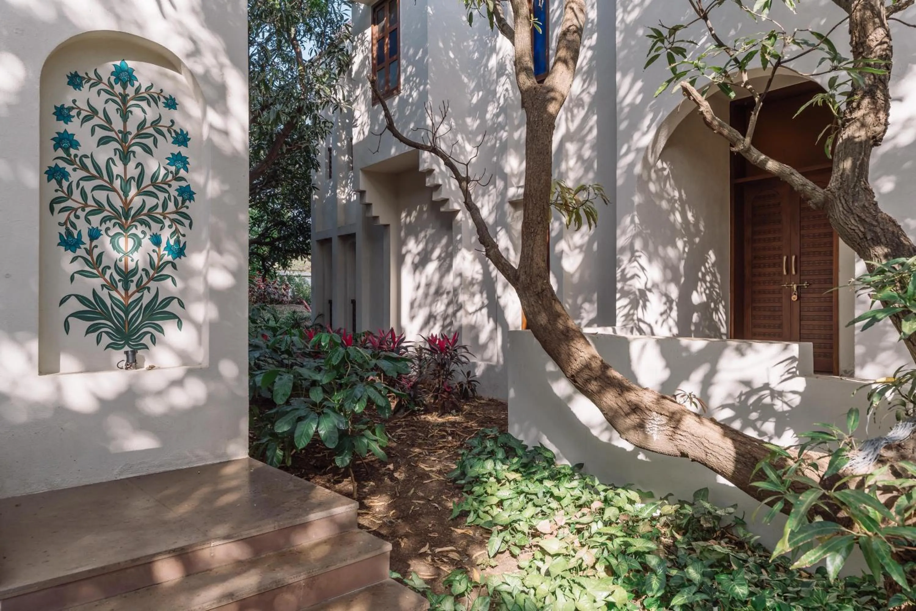 Property building in Le Casa Lion Resort A Premium Resort In Sasan Gir