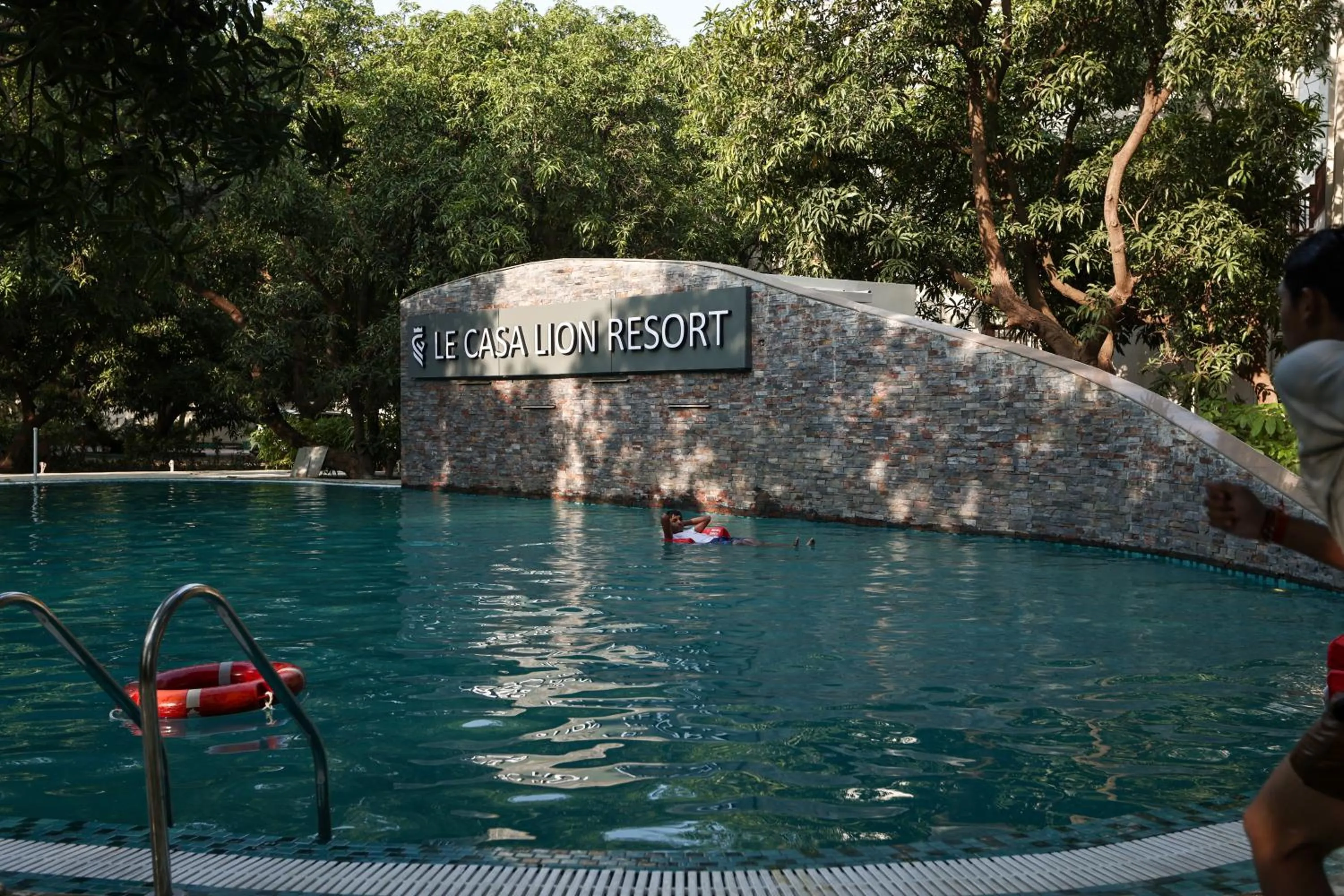 Property logo or sign in Le Casa Lion Resort A Premium Resort In Sasan Gir