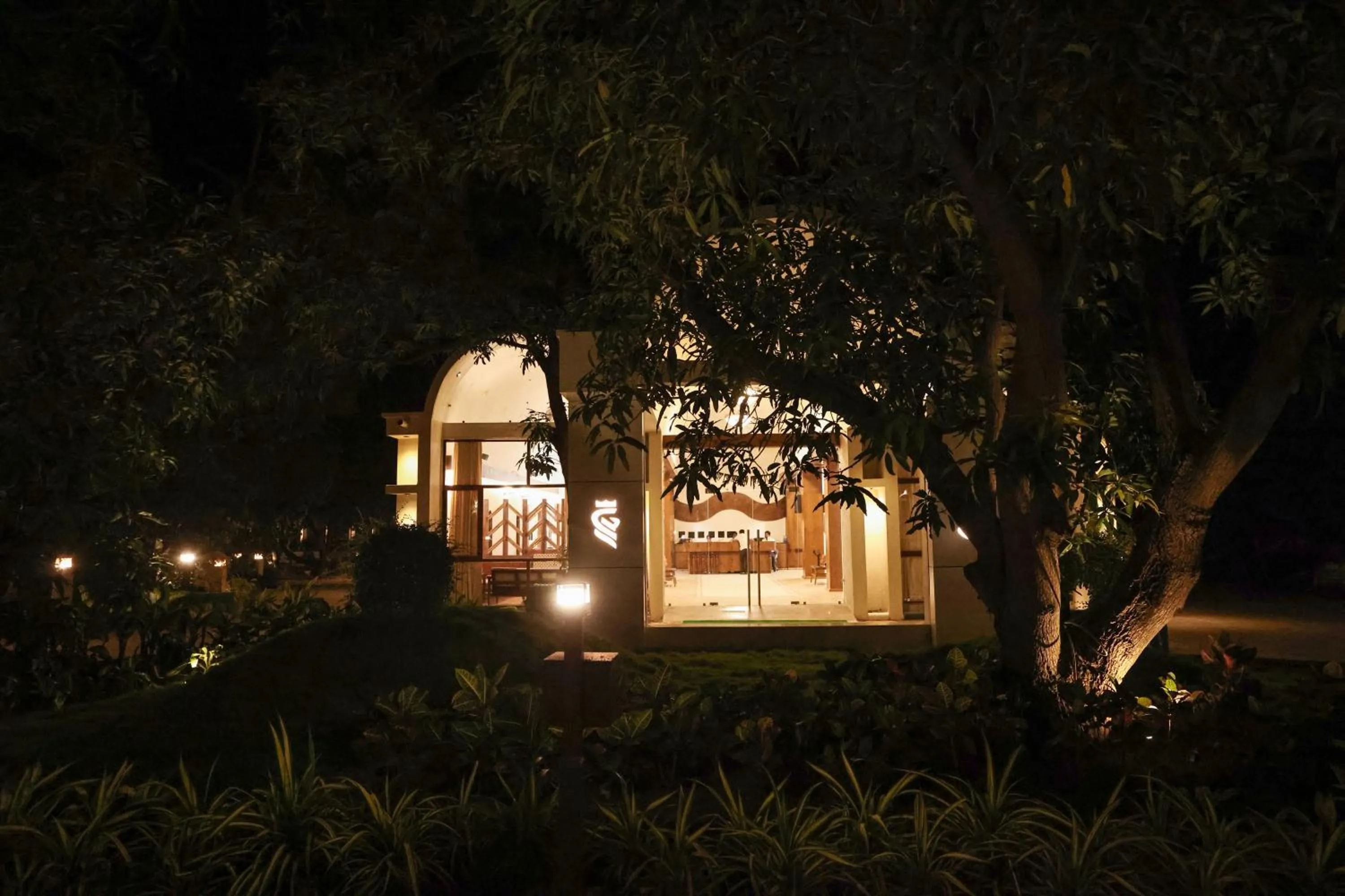 Property building in Le Casa Lion Resort A Premium Resort In Sasan Gir