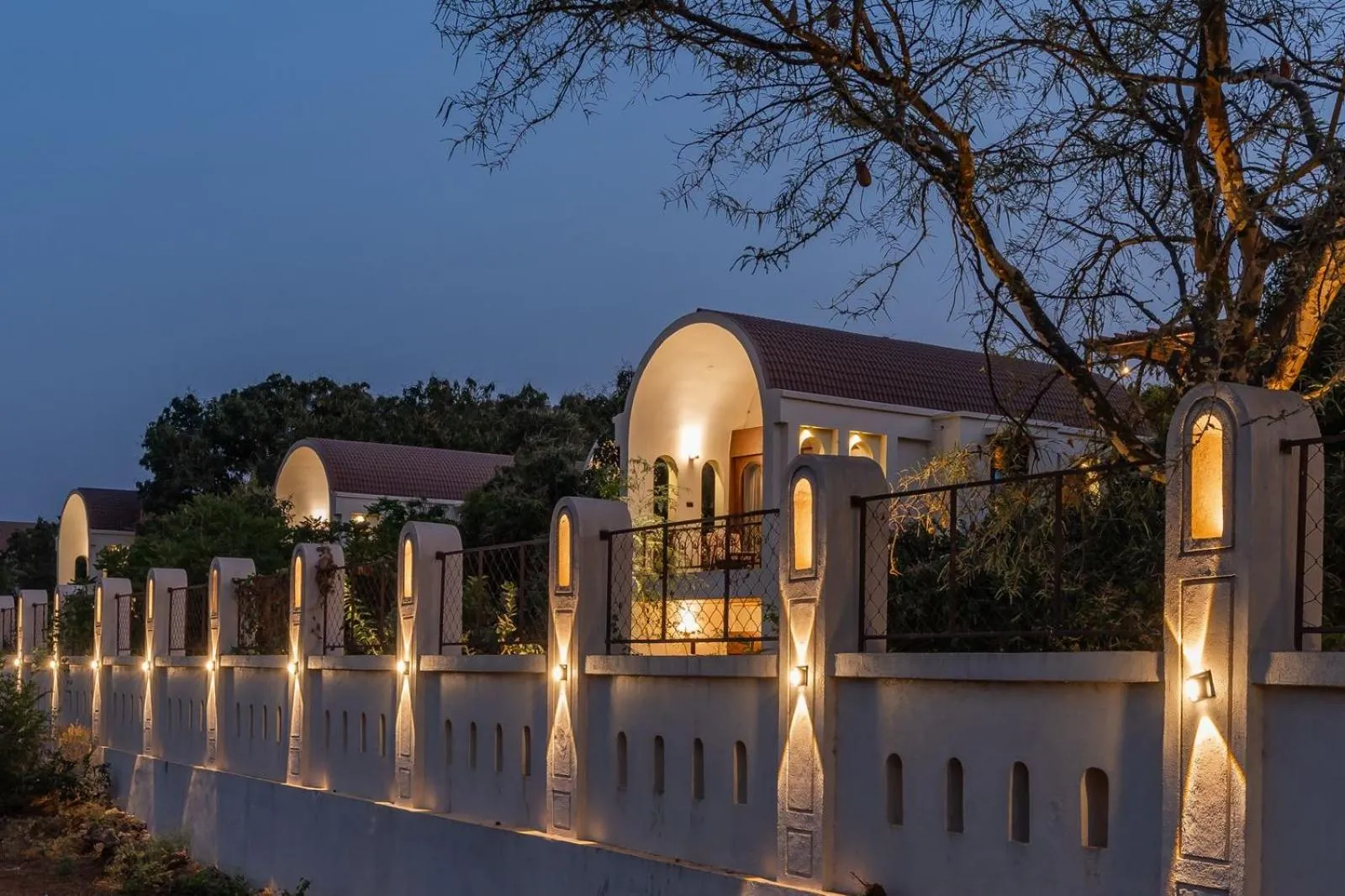 Property building in Le Casa Lion Resort A Premium Resort In Sasan Gir
