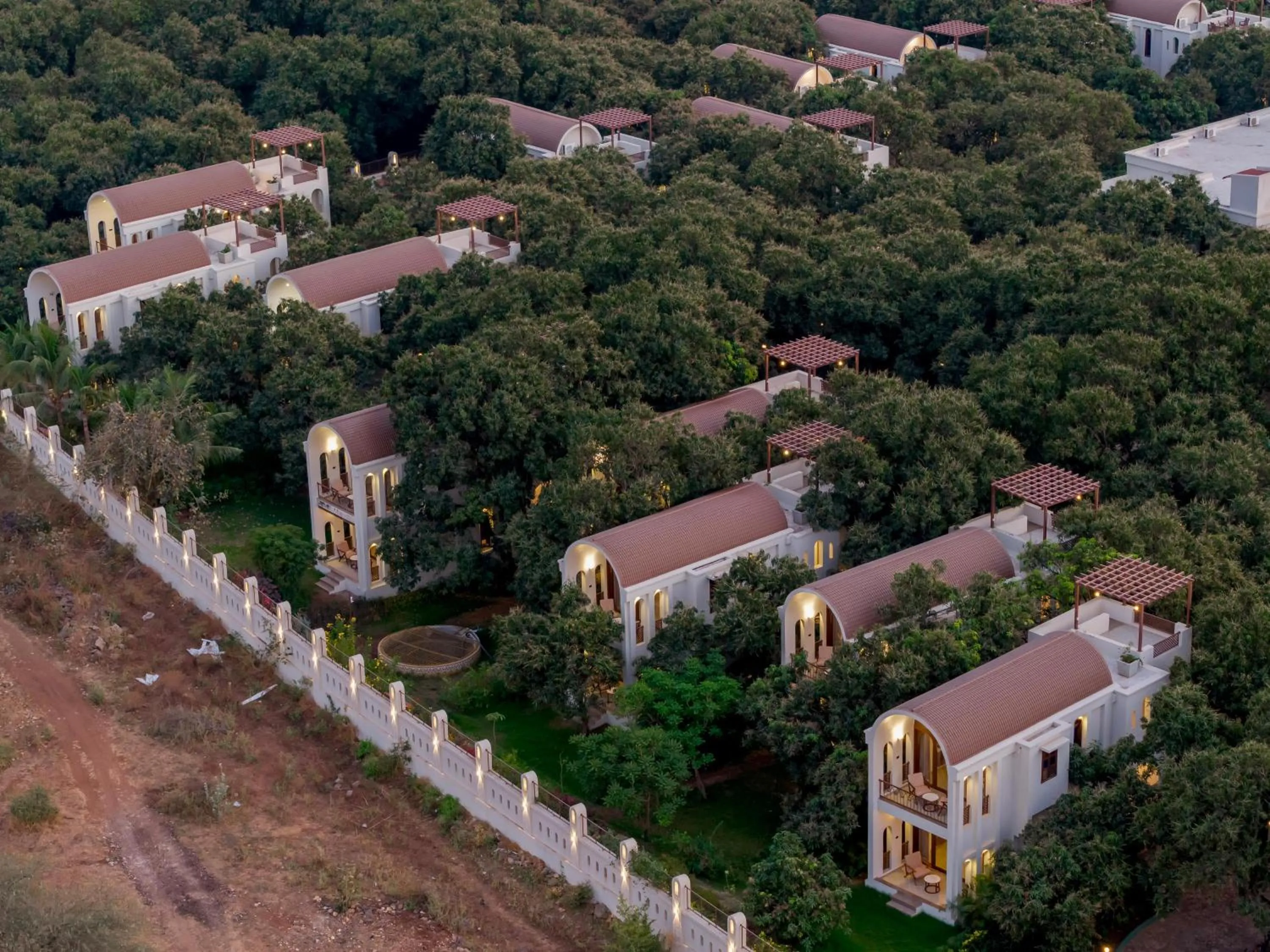 Property building in Le Casa Lion Resort A Premium Resort In Sasan Gir