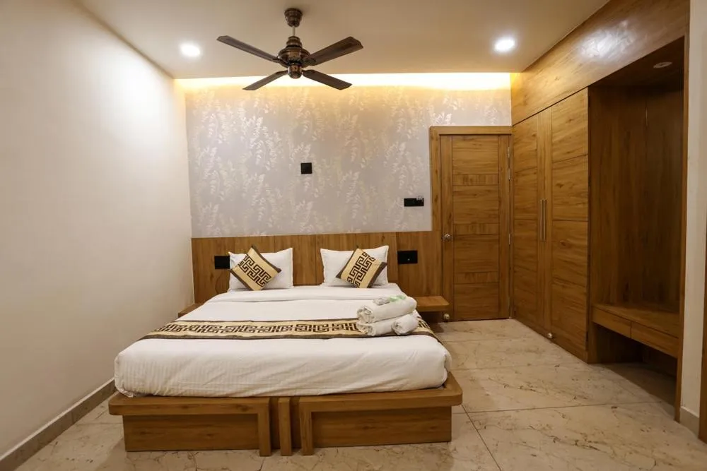 Bedroom, Bed in Le Casa Lion Resort A Premium Resort In Sasan Gir