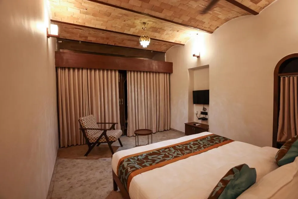 Bedroom, Bed in Le Casa Lion Resort A Premium Resort In Sasan Gir