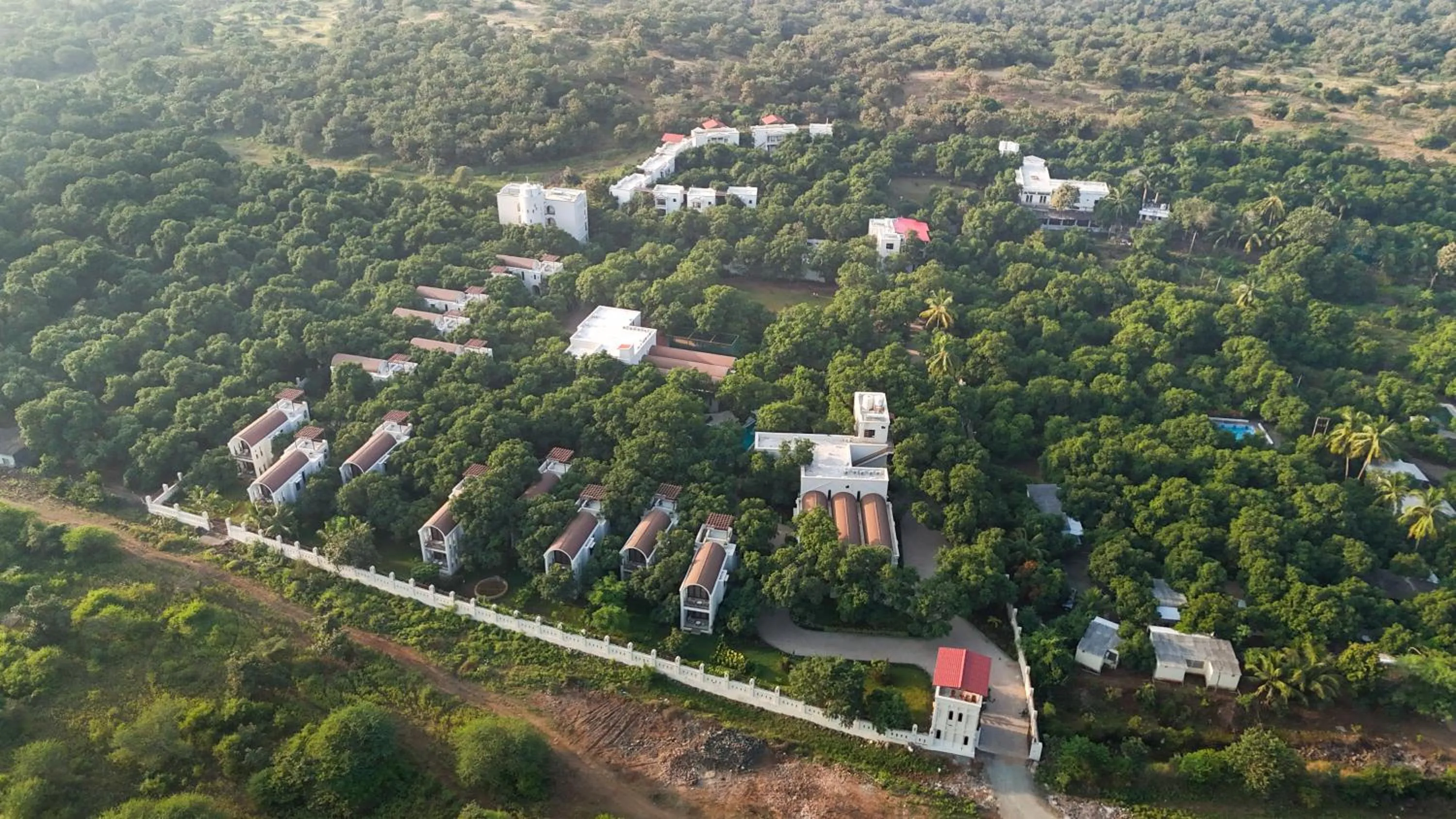 Natural landscape in Le Casa Lion Resort A Premium Resort In Sasan Gir