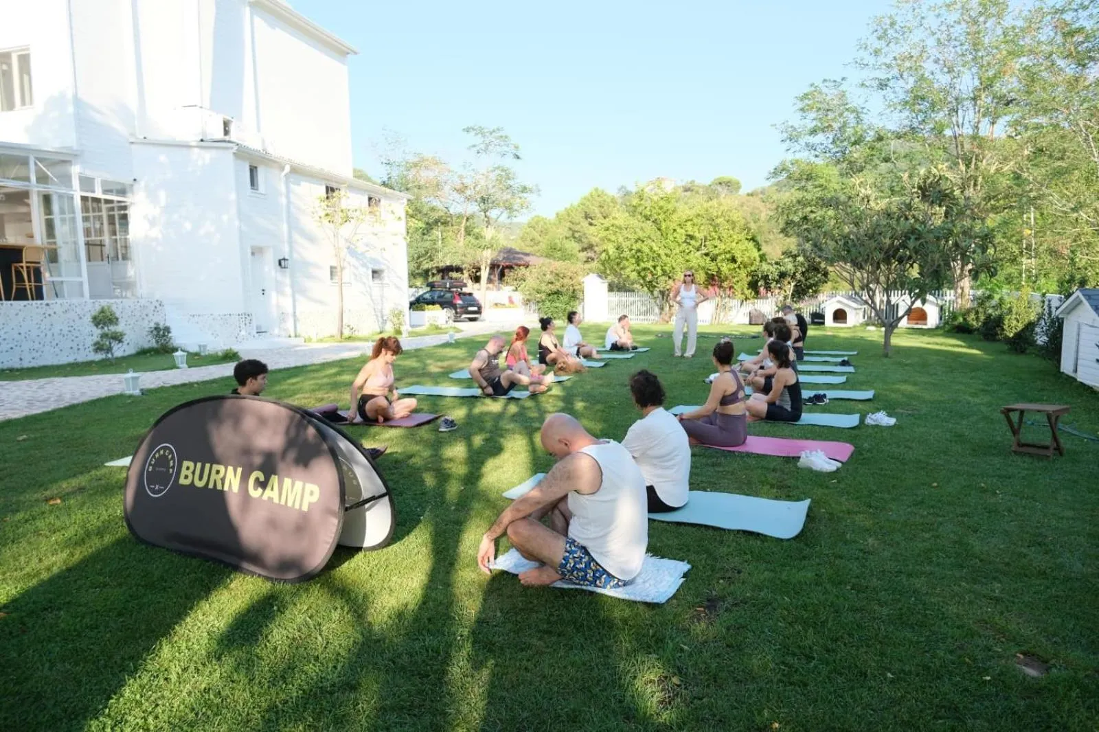 Fitness centre/facilities in Sadef Akkonak