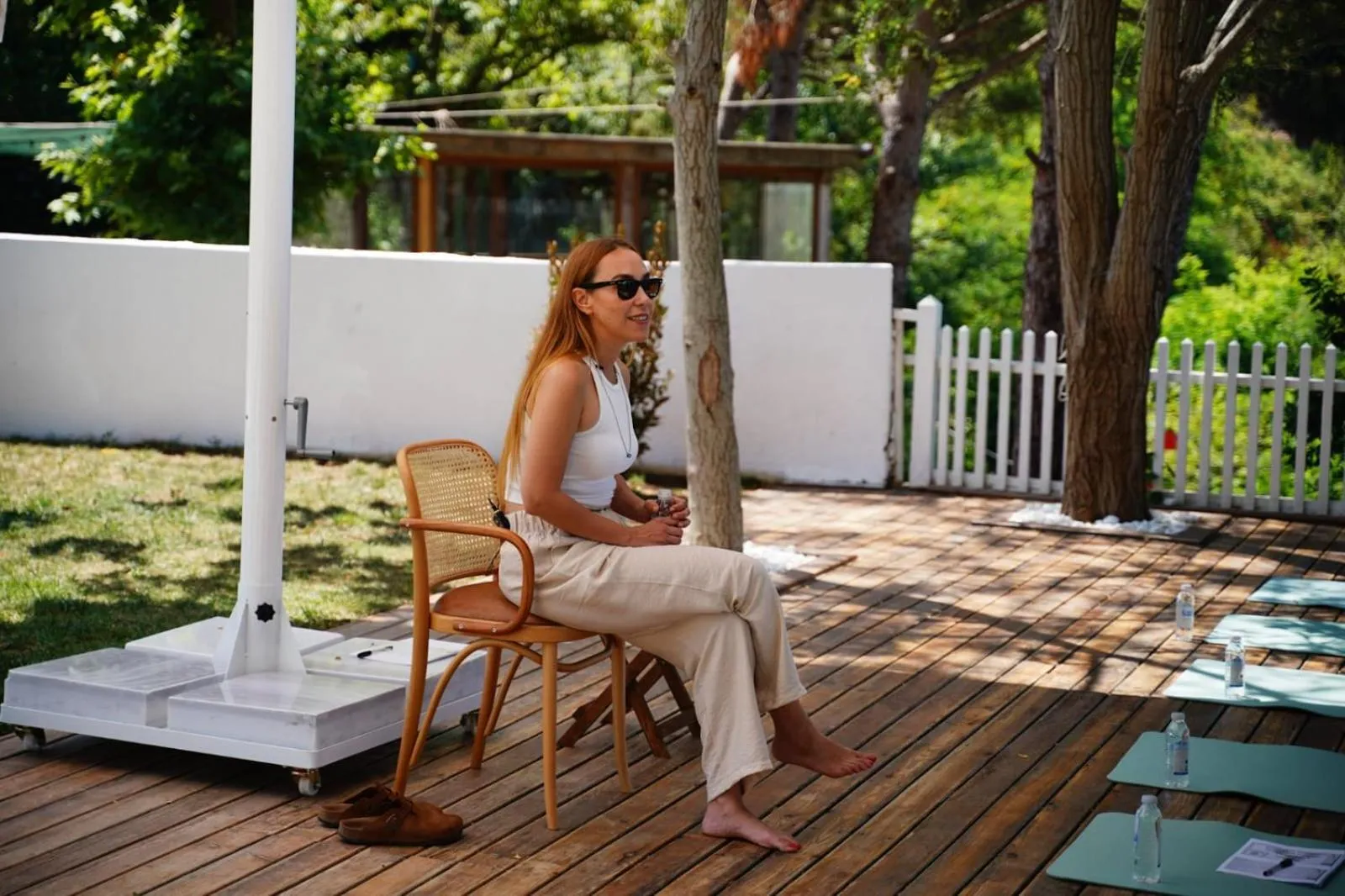 Fitness centre/facilities in Sadef Akkonak