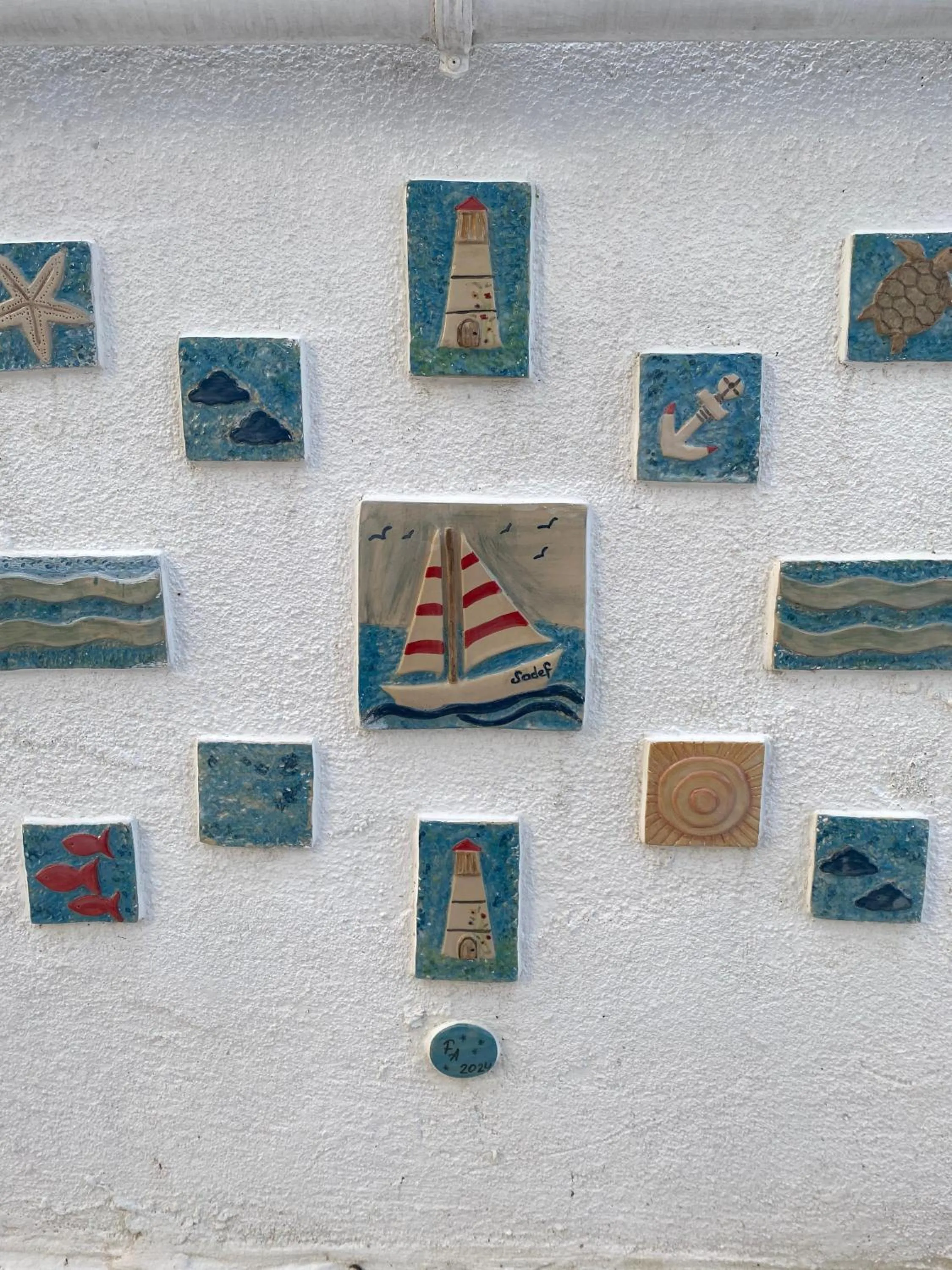 Decorative detail in Sadef Akkonak