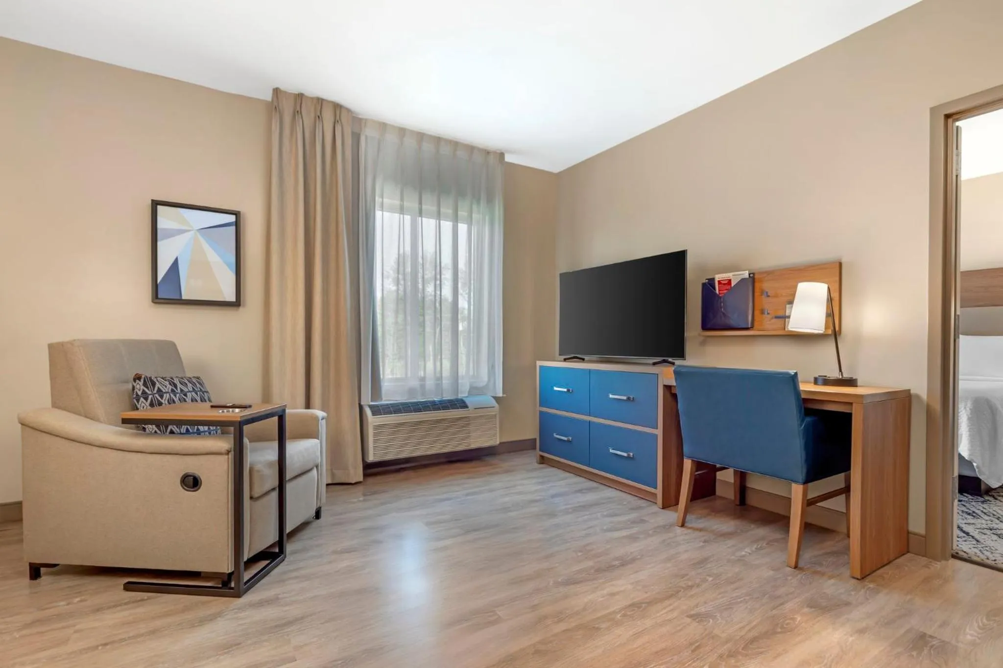 Photo of the whole room in Candlewood Suites Lawrenceville - Princeton by IHG