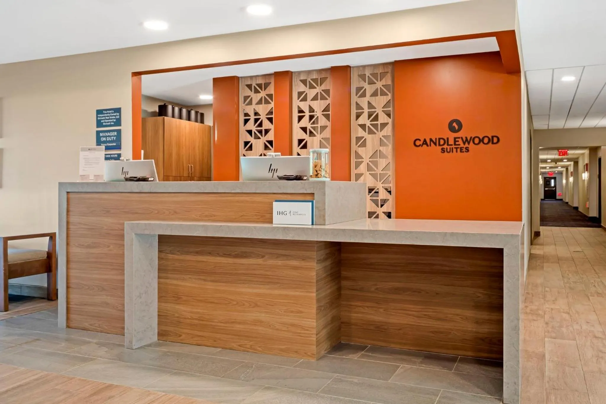 Property building in Candlewood Suites Lawrenceville - Princeton by IHG