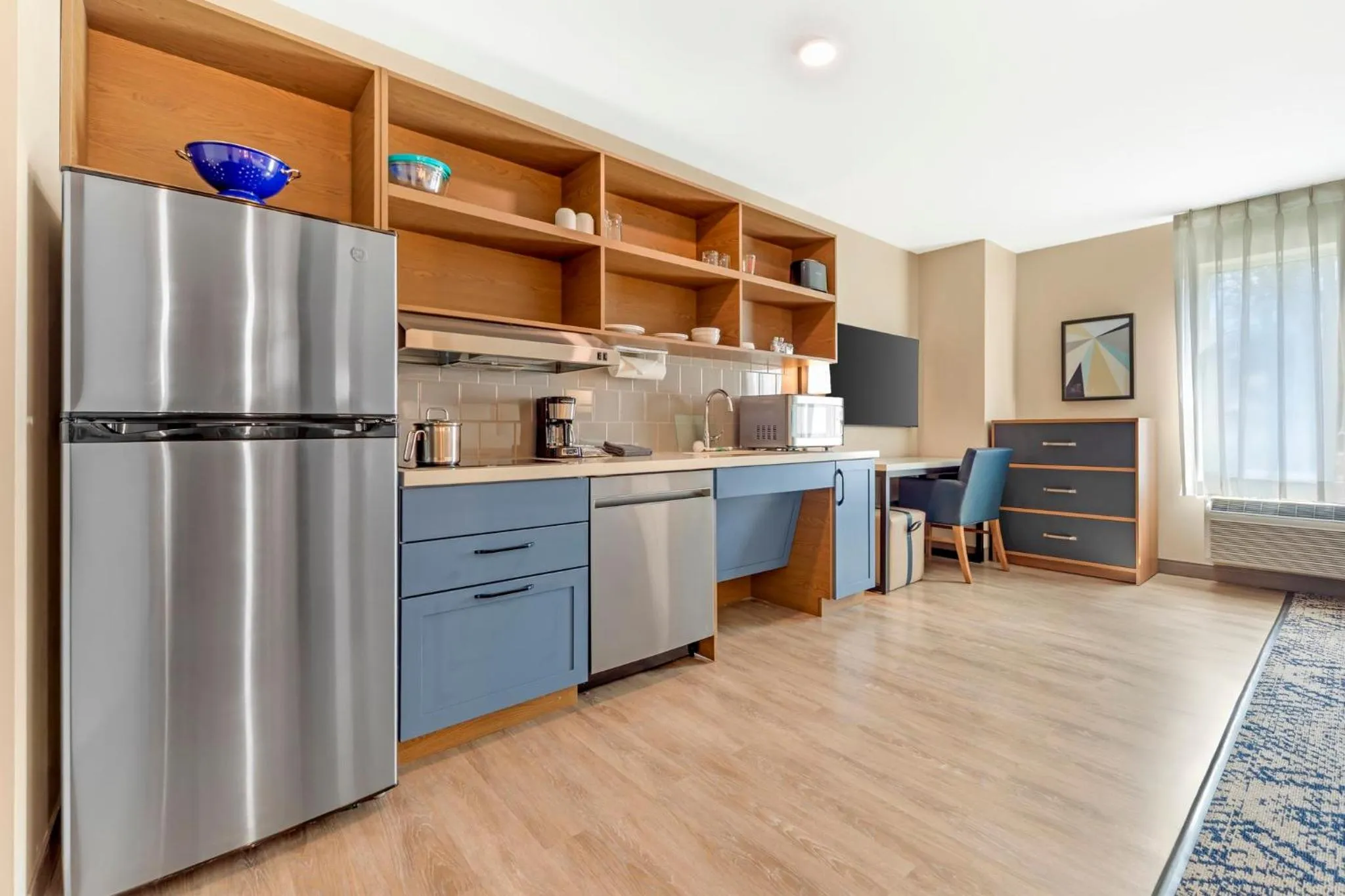 Photo of the whole room in Candlewood Suites Lawrenceville - Princeton by IHG