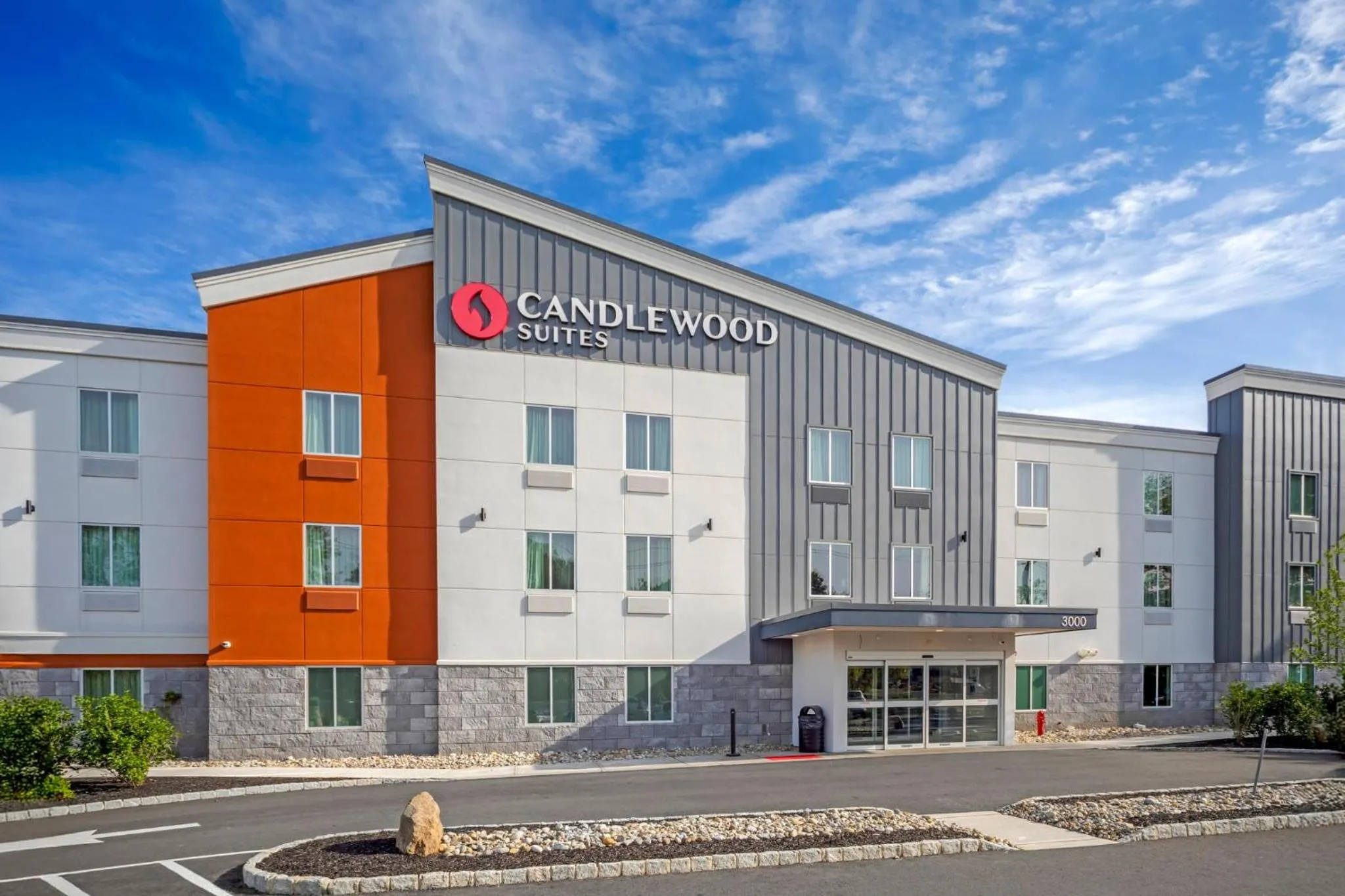Property building in Candlewood Suites Lawrenceville - Princeton by IHG