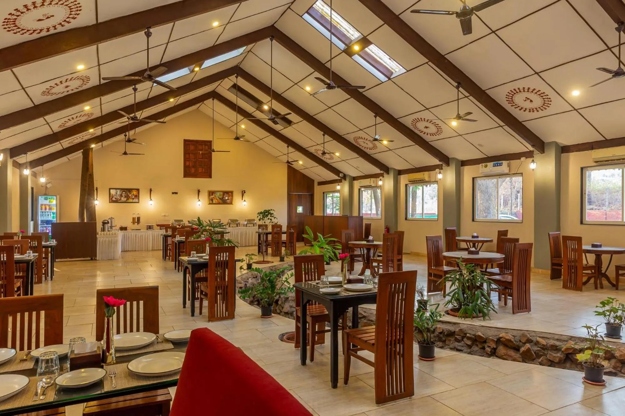 Restaurant/places to eat in WilderNest Araanya by Vibescapes