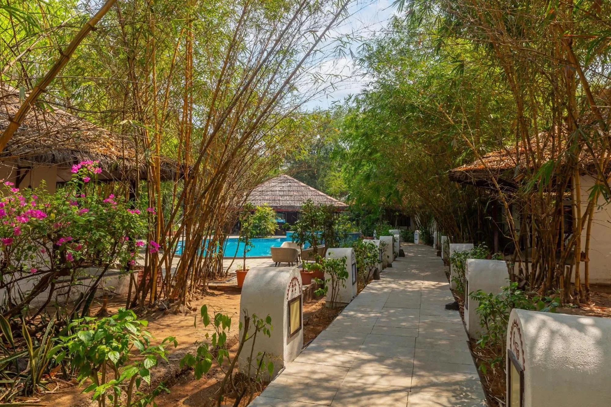 Natural landscape in WilderNest Araanya by Vibescapes