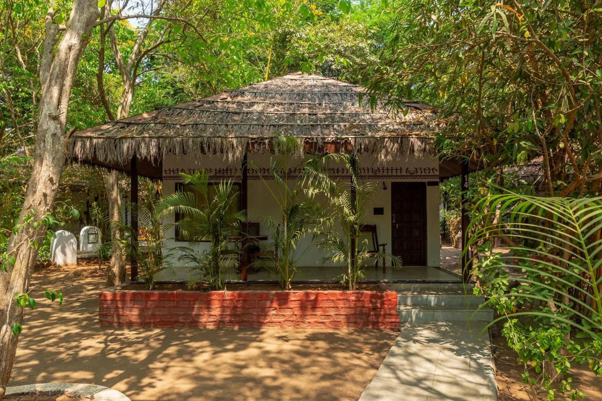 Property building in WilderNest Araanya by Vibescapes