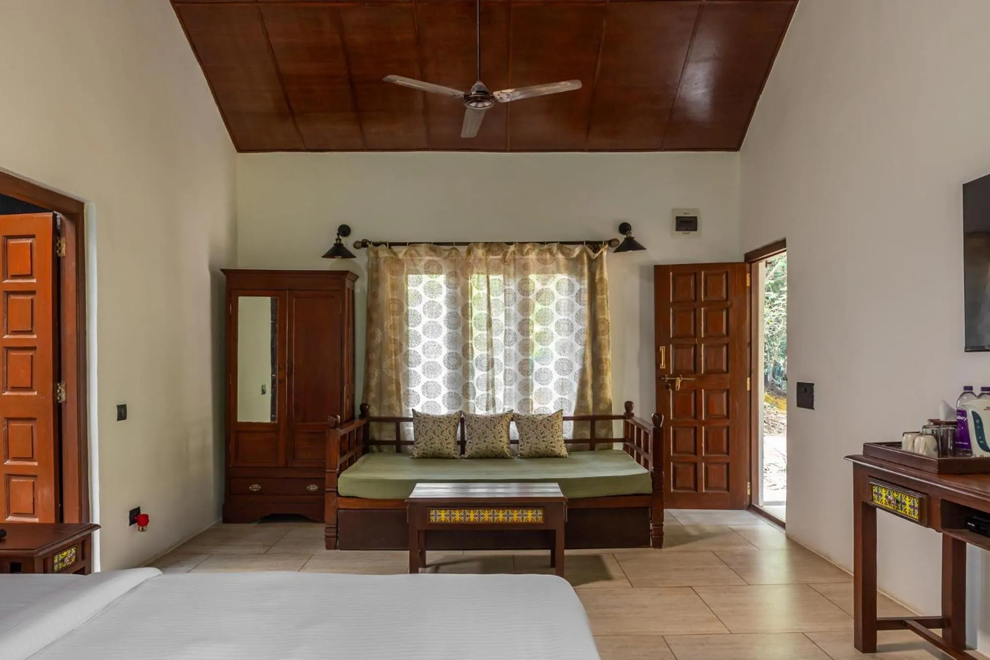 Bed in WilderNest Araanya by Vibescapes