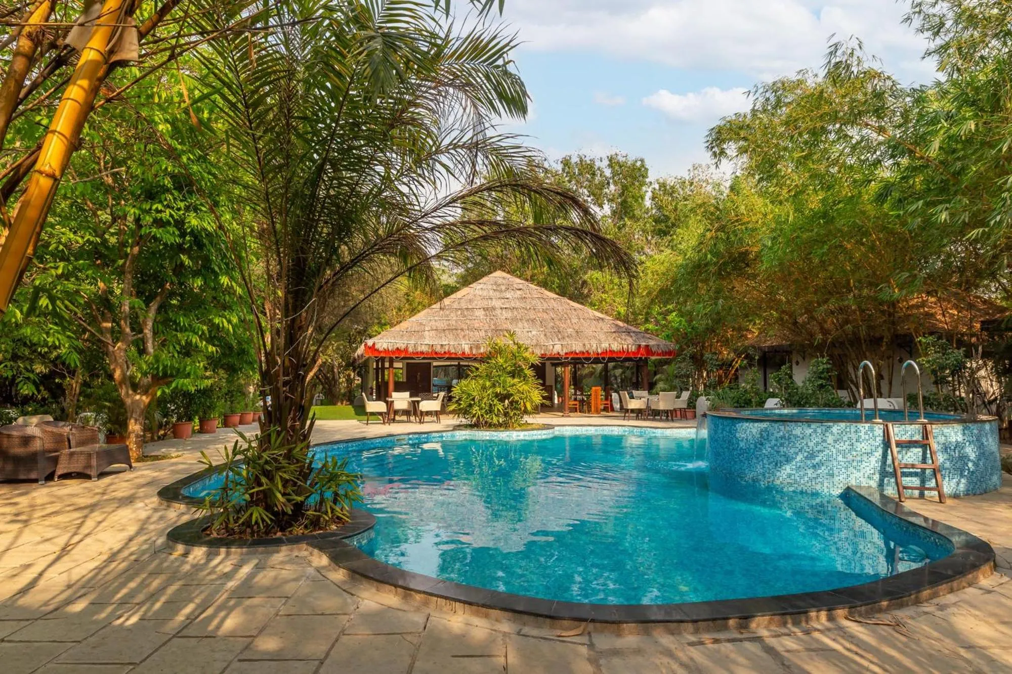 Day in WilderNest Araanya by Vibescapes